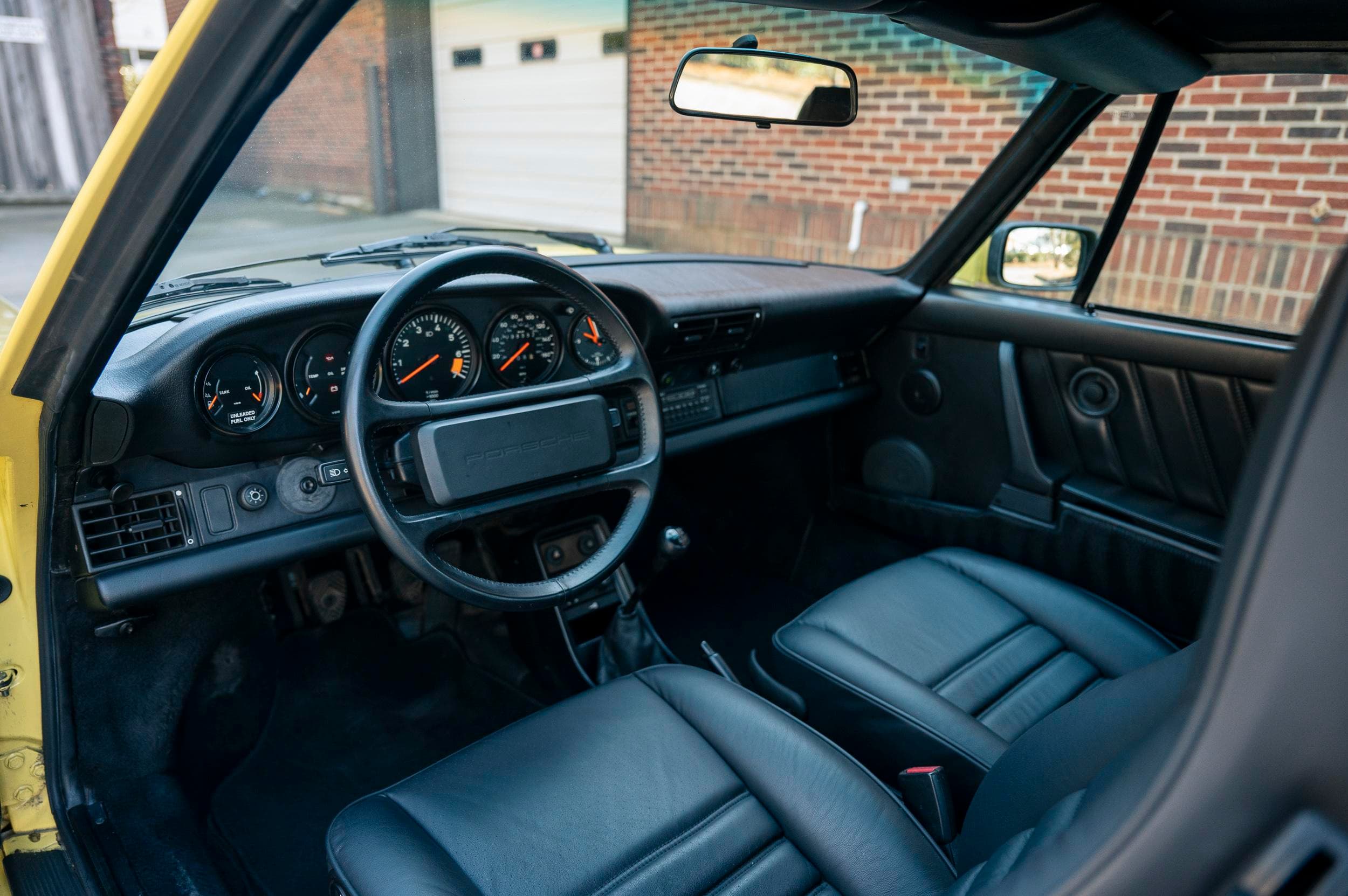 1988 Porsche 911 Targa