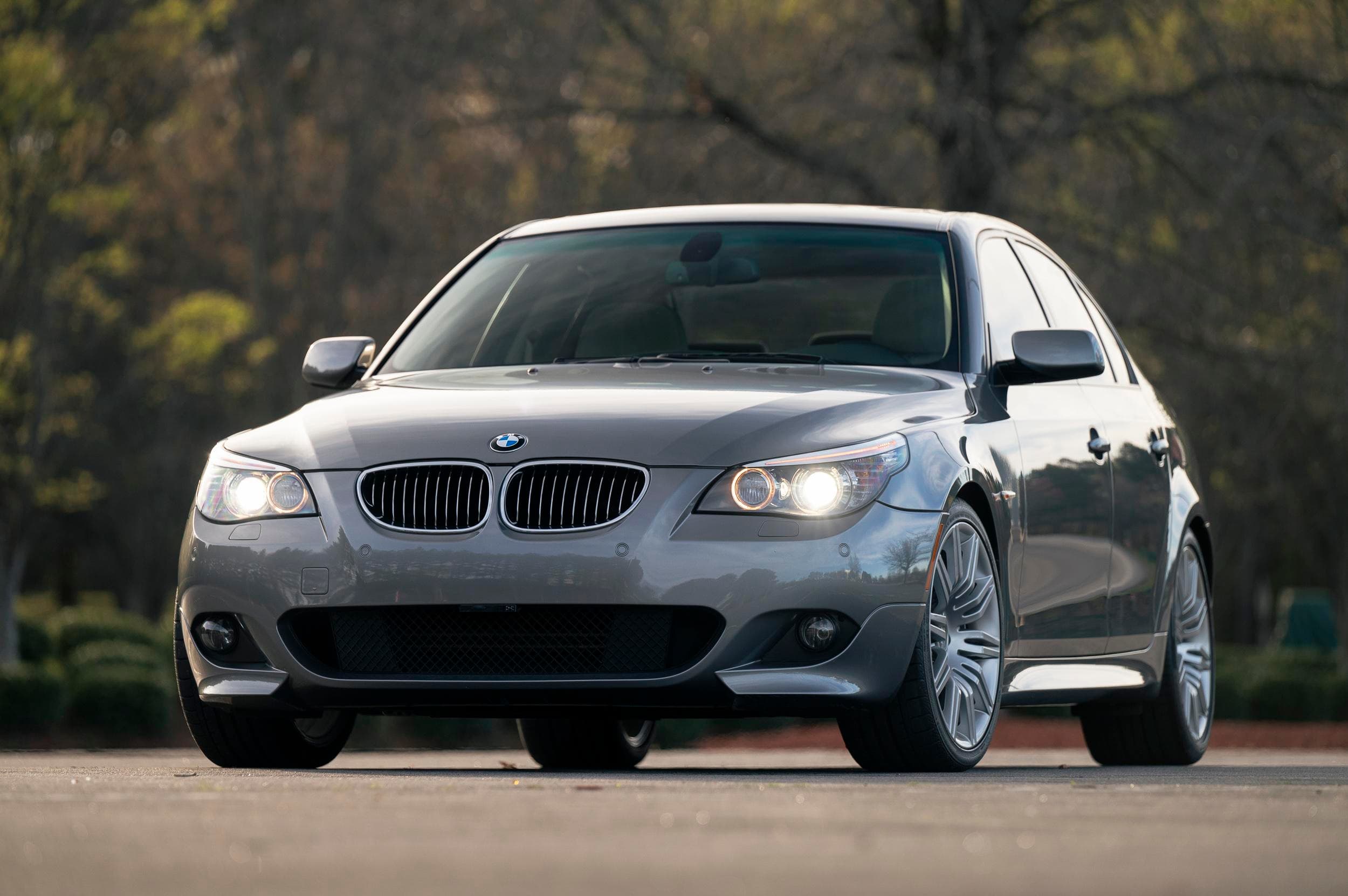 23k-Mile 2008 BMW 550i