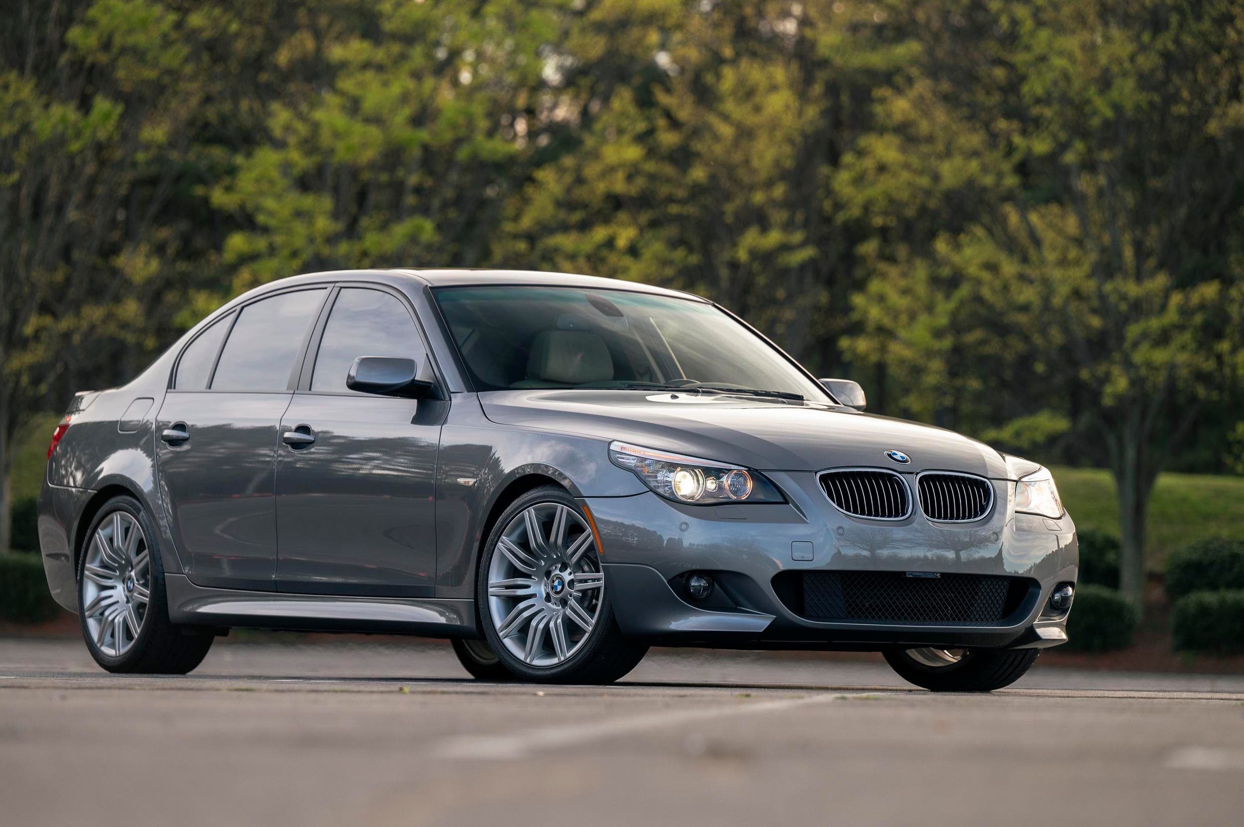 23k-Mile 2008 BMW 550i