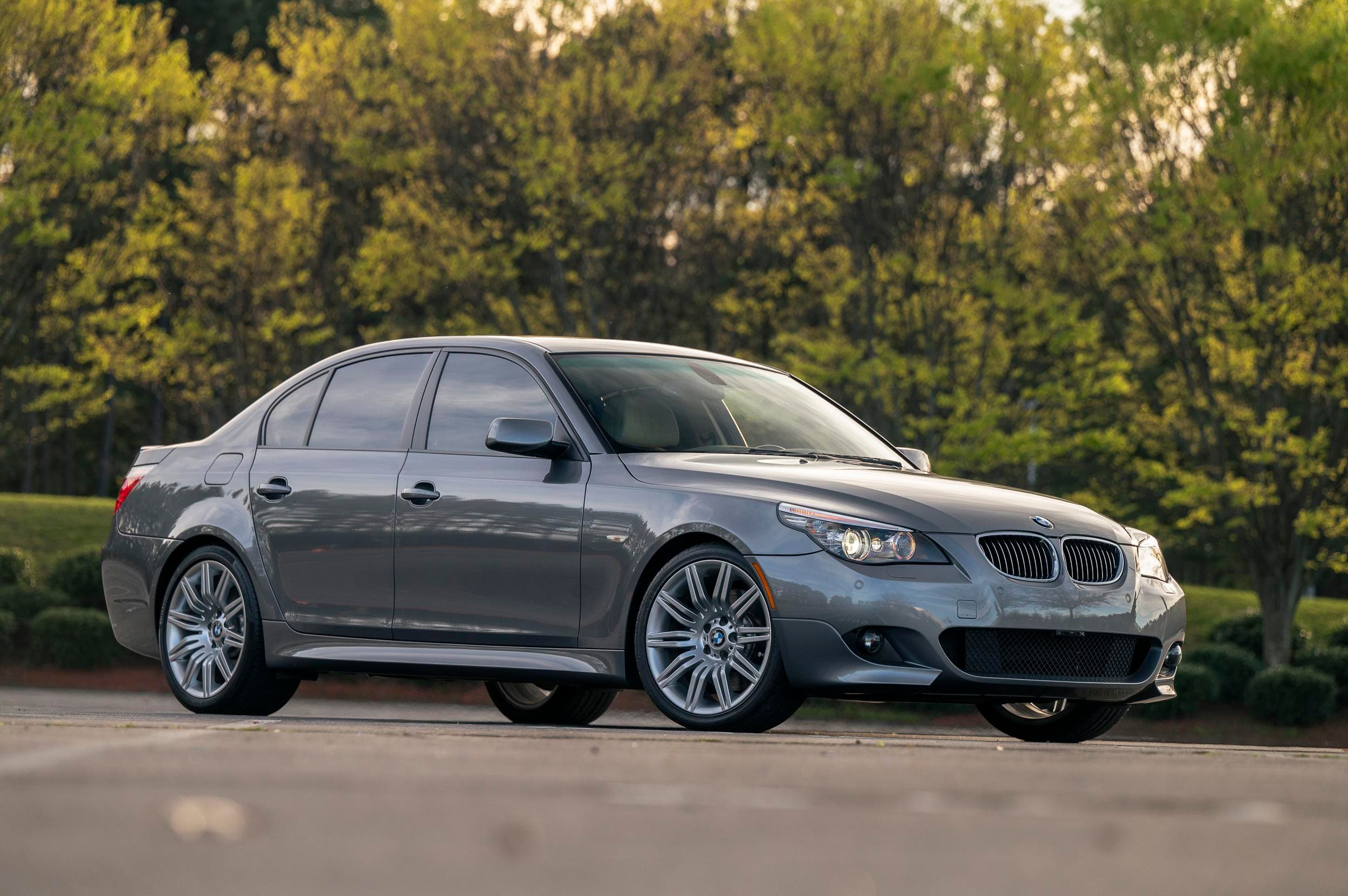 23k-Mile 2008 BMW 550i