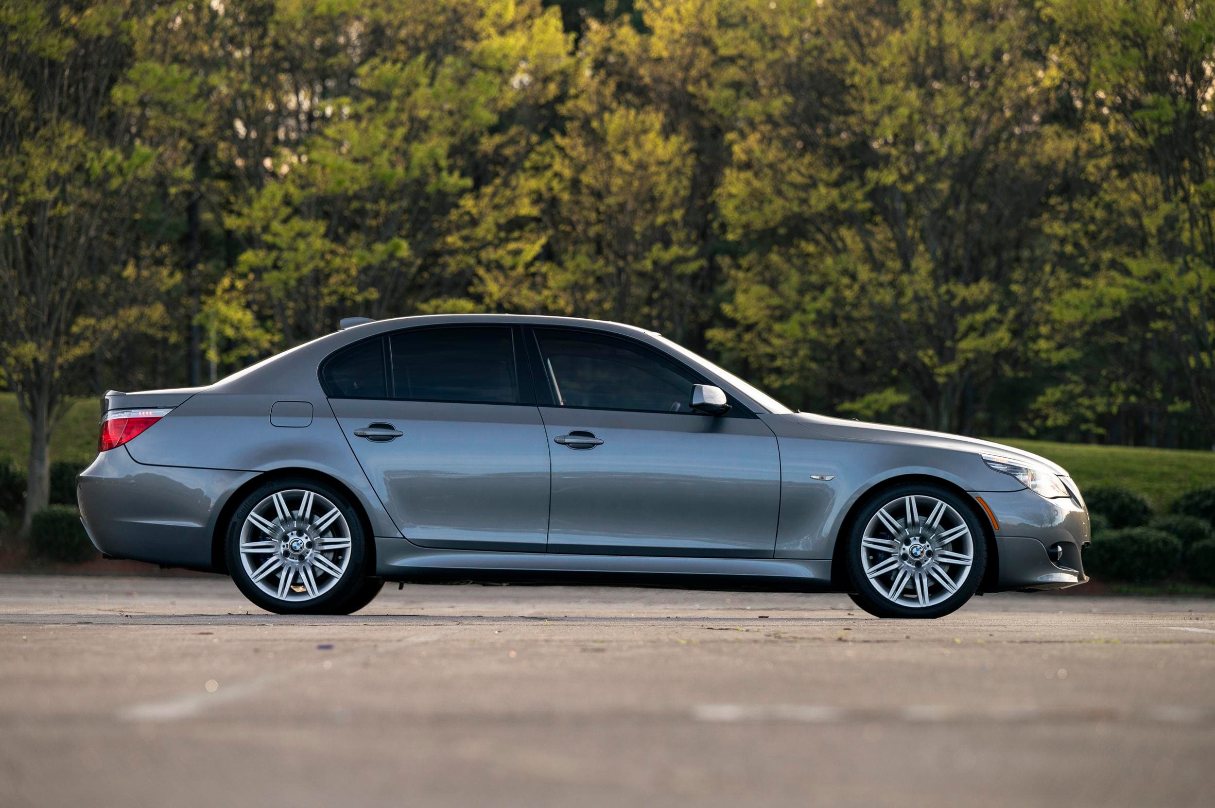 23k-Mile 2008 BMW 550i