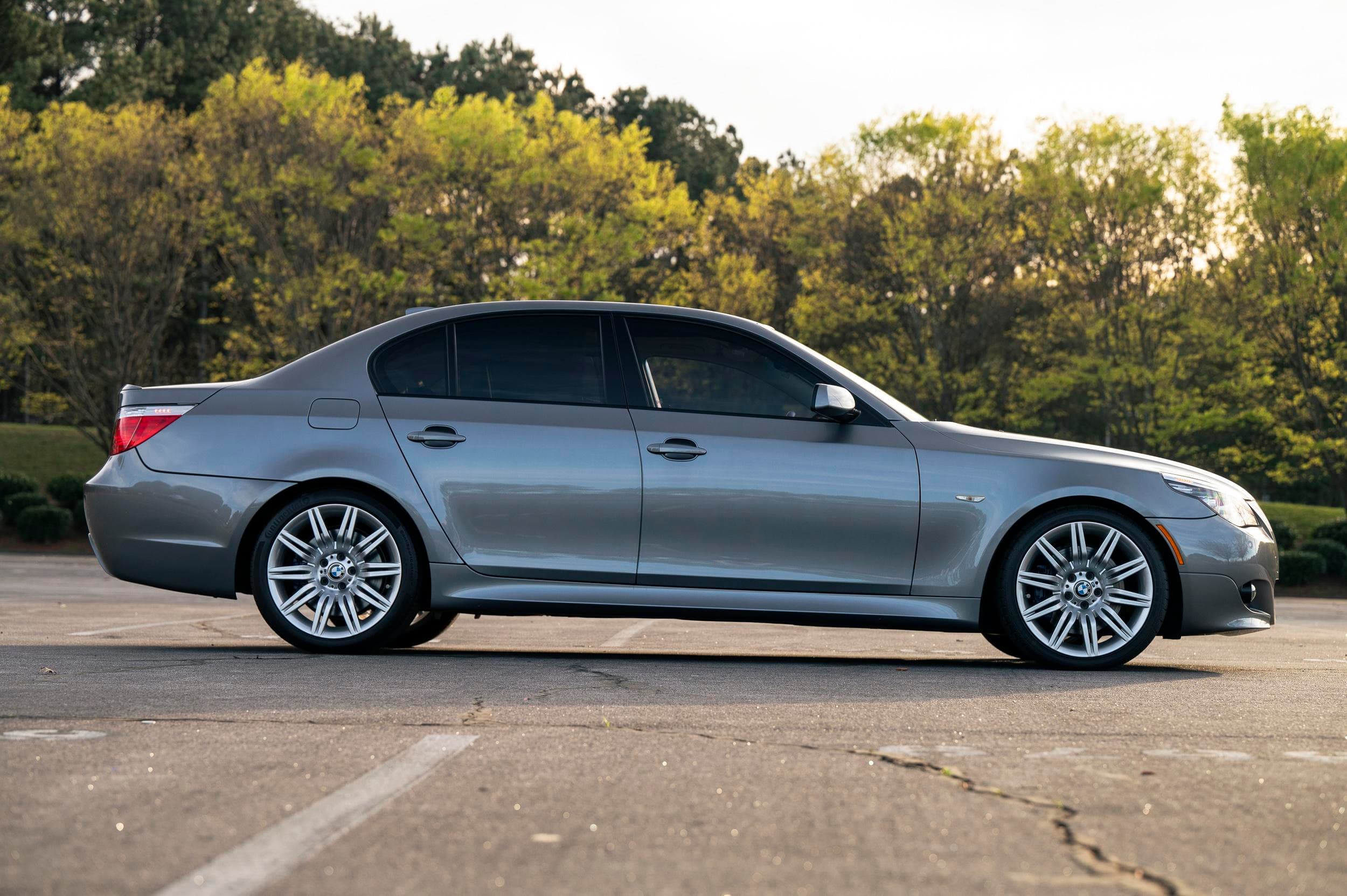 23k-Mile 2008 BMW 550i