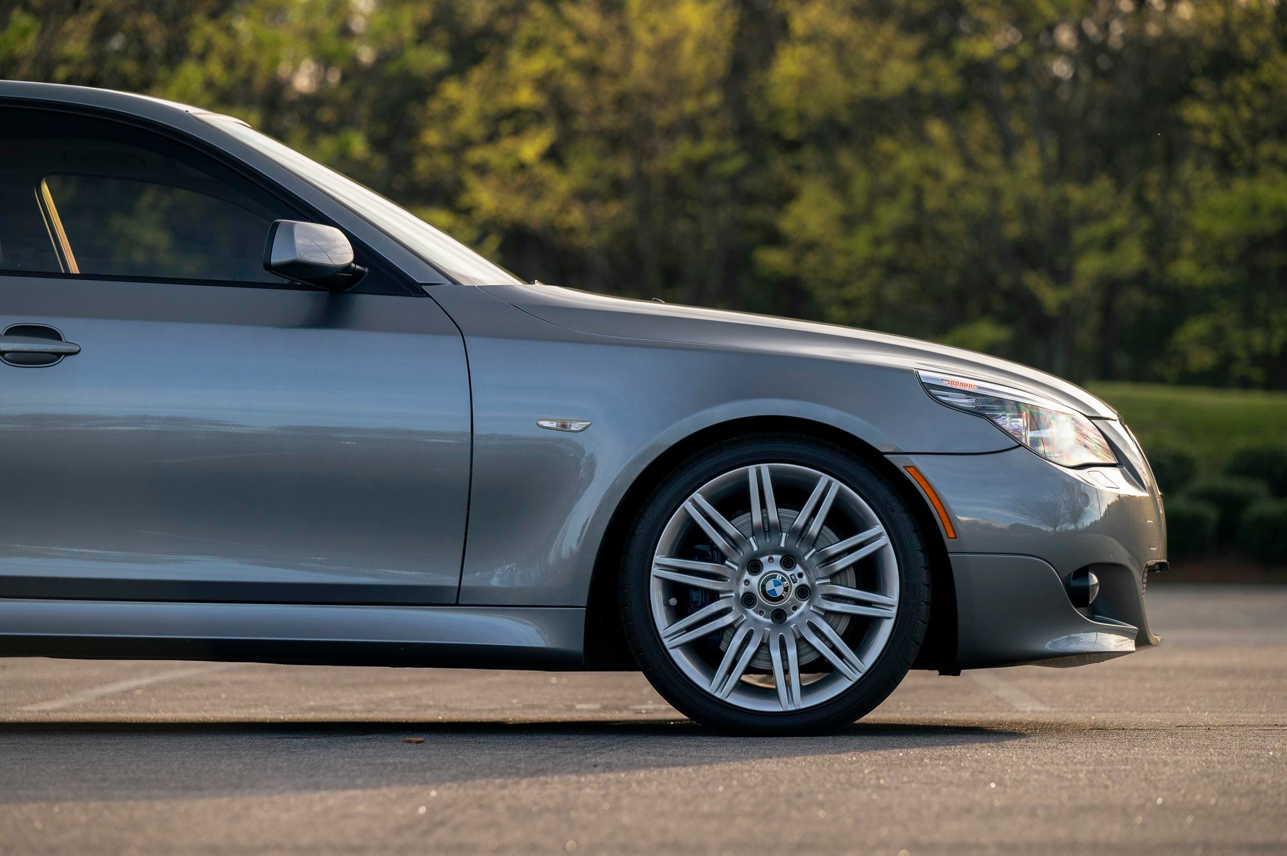 23k-Mile 2008 BMW 550i