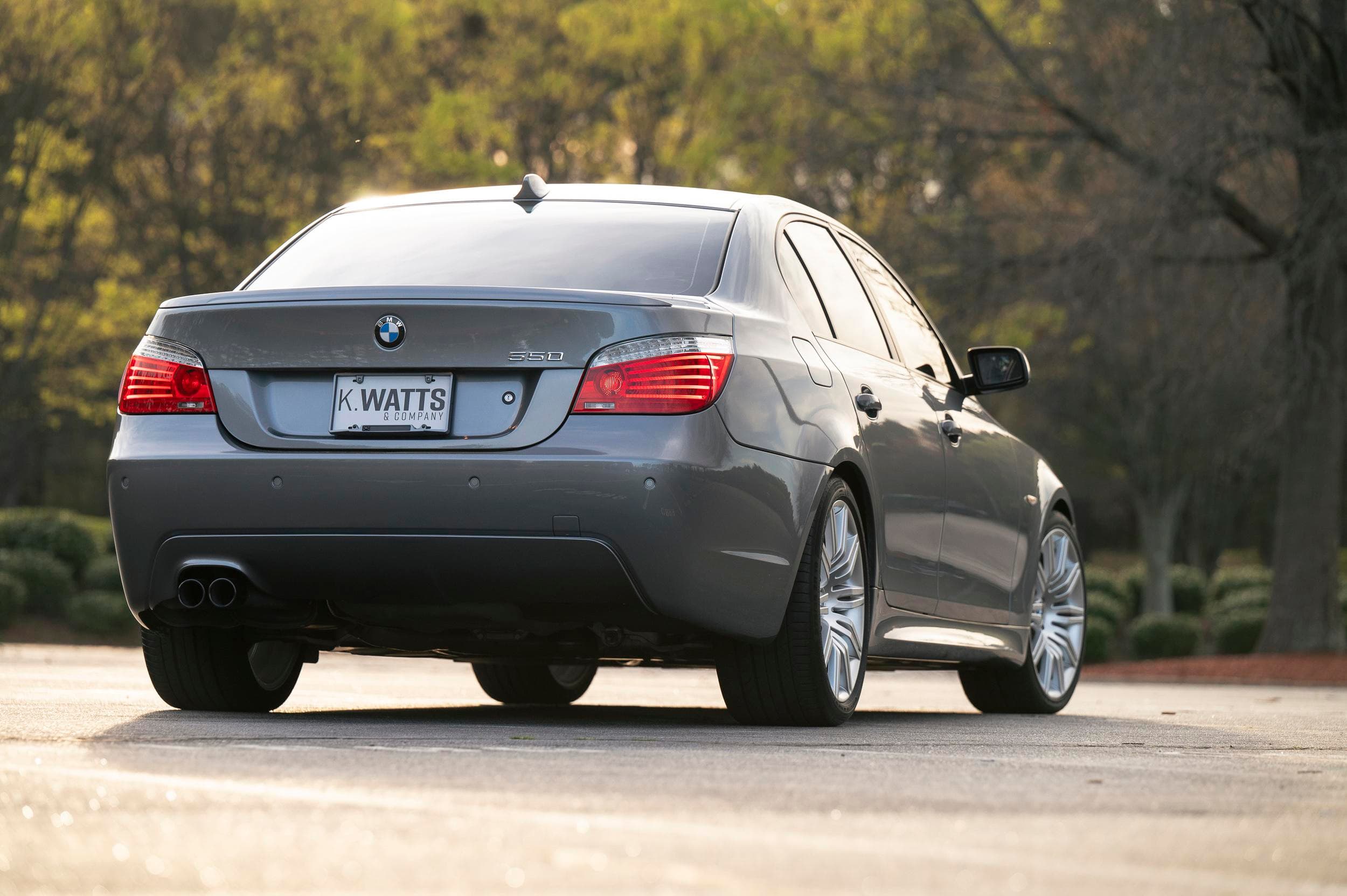 23k-Mile 2008 BMW 550i