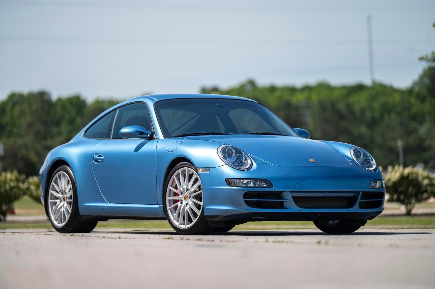 2006 Porsche 911 Carrera S Club Coupe