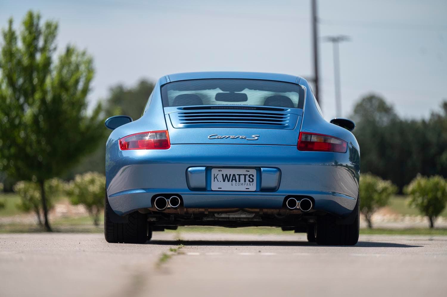 2006 Porsche 911 Carrera S Club Coupe For Sale