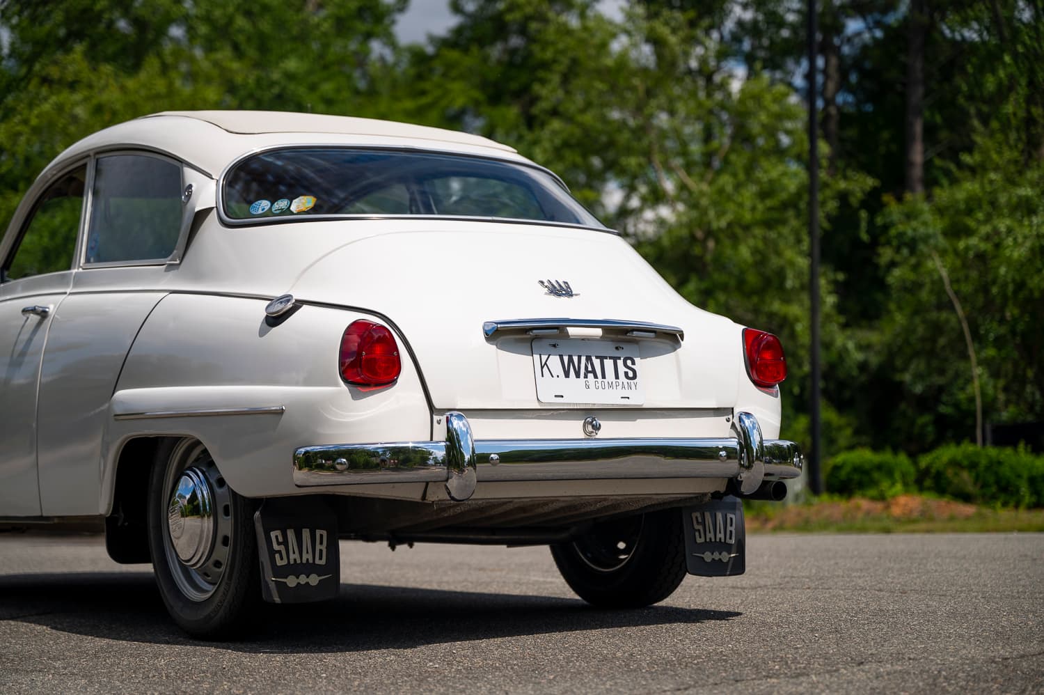 1962 Saab 96