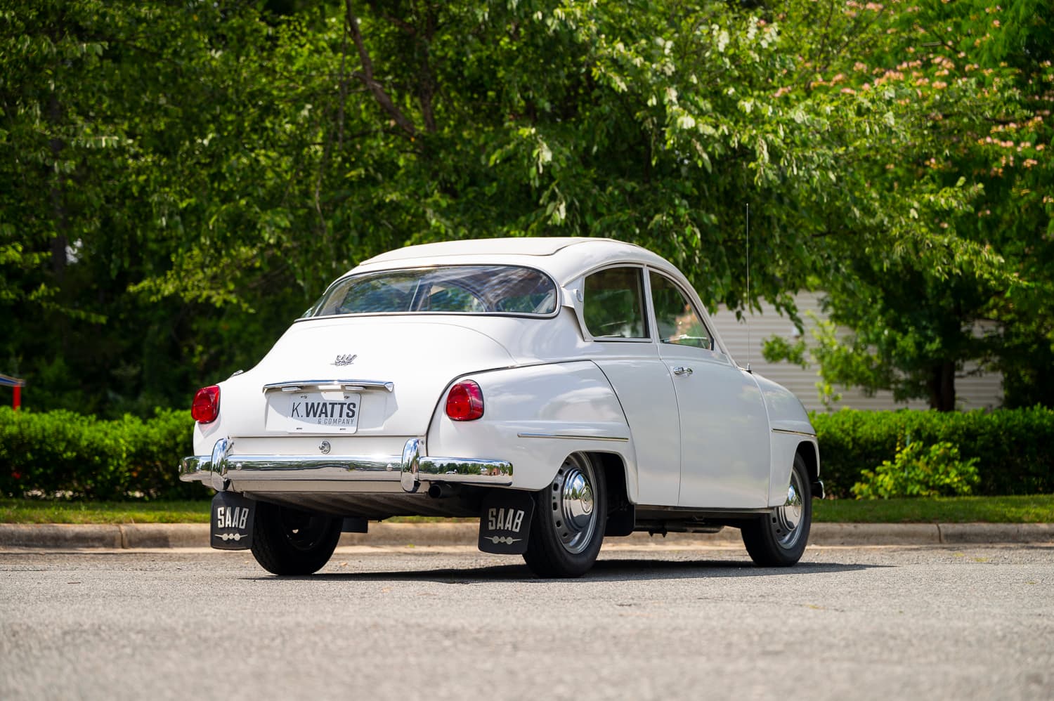 1962 Saab 96