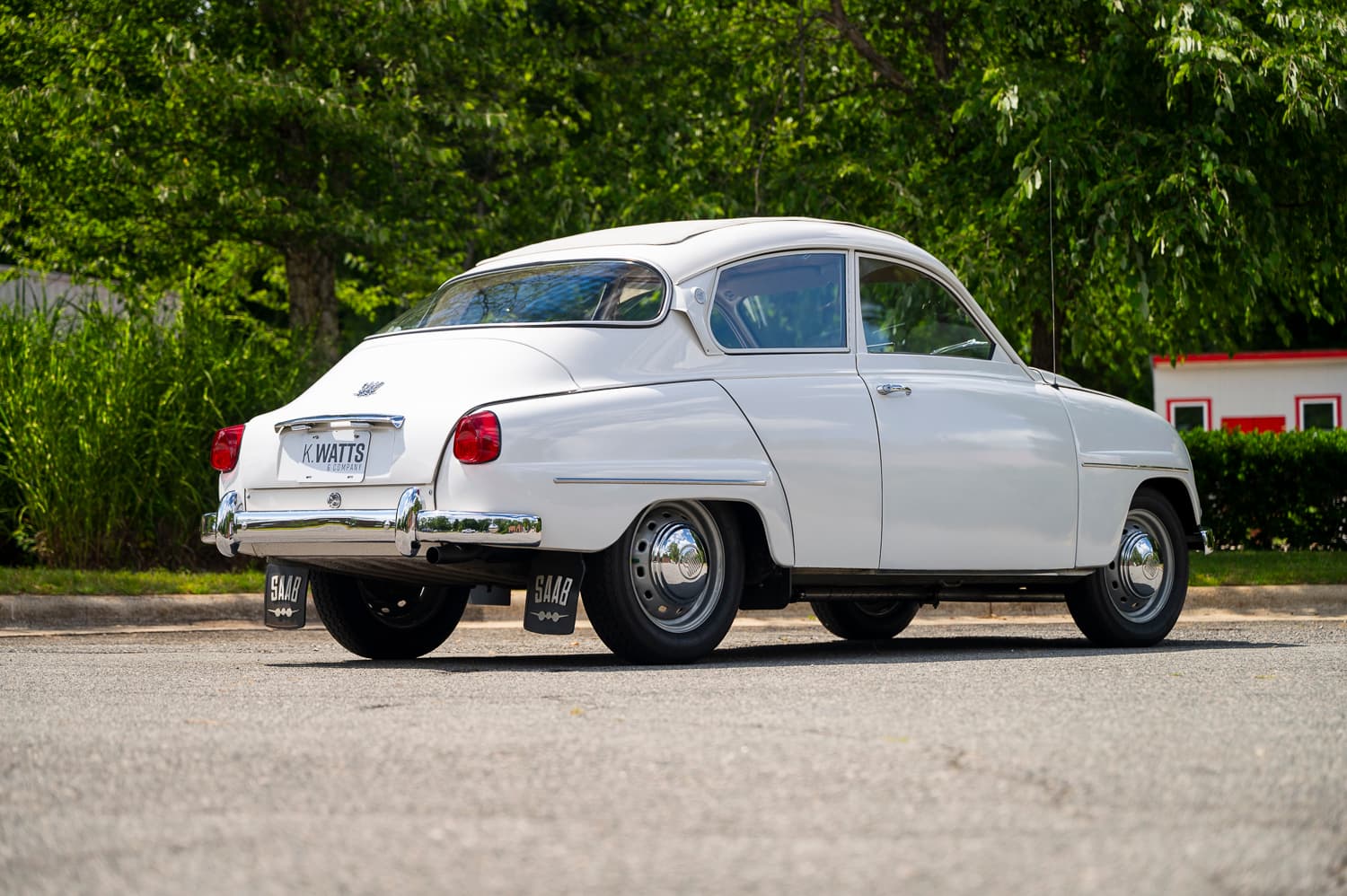 1962 Saab 96