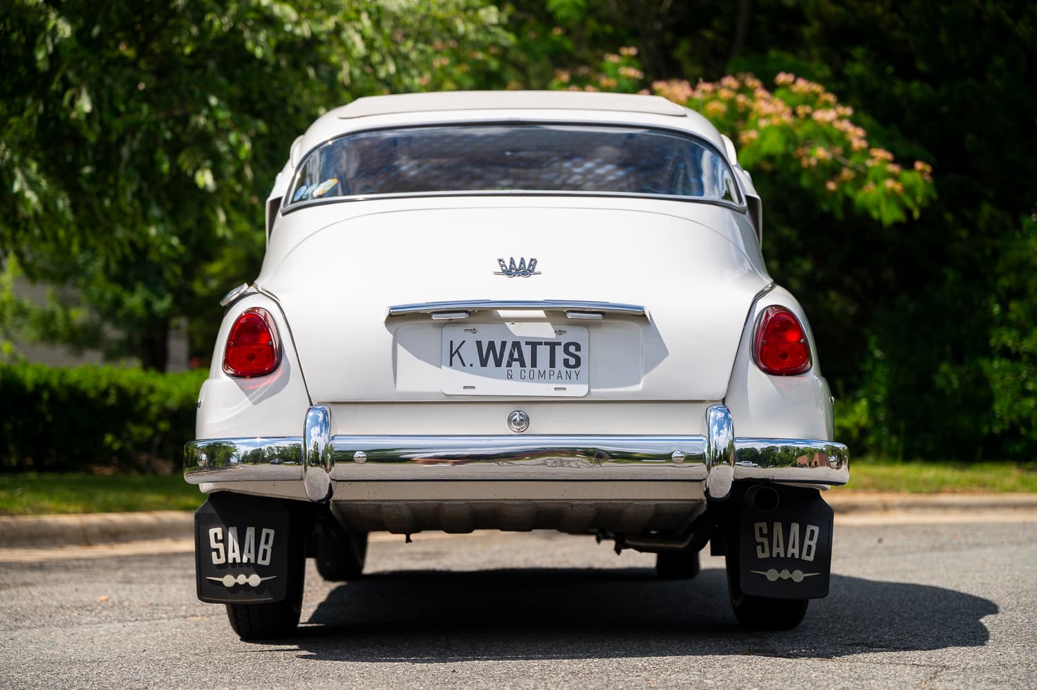 1962 Saab 96