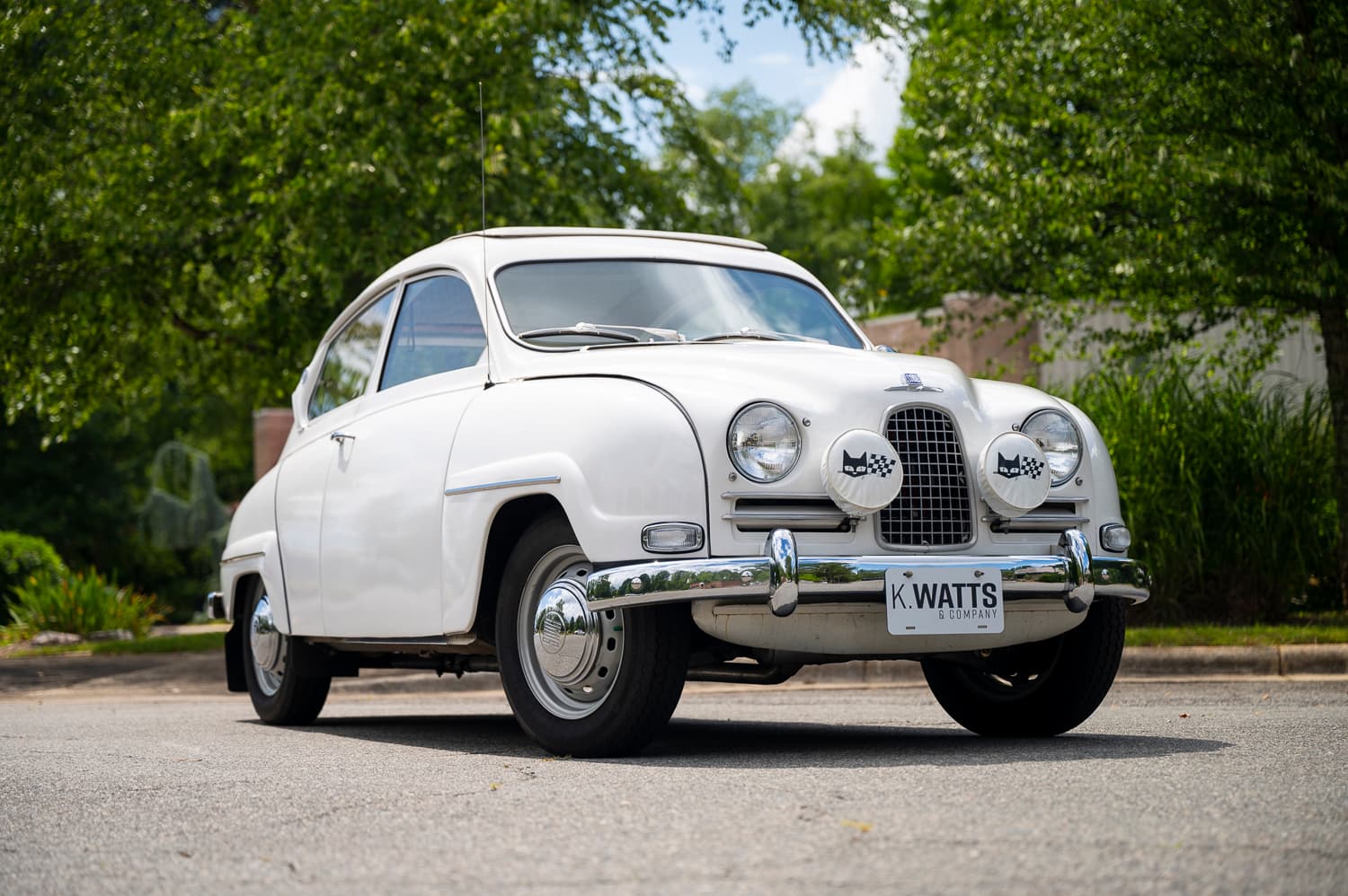 1962 Saab 96