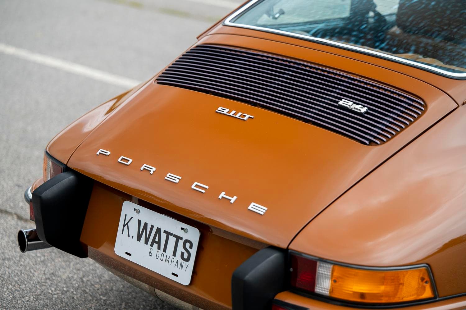 1973.5 Porsche 911T