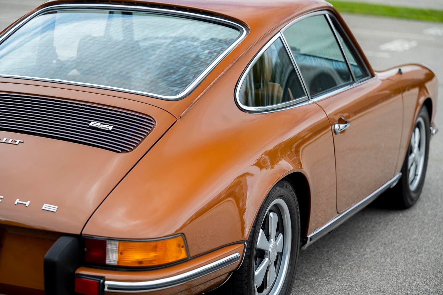 1973.5 Porsche 911T