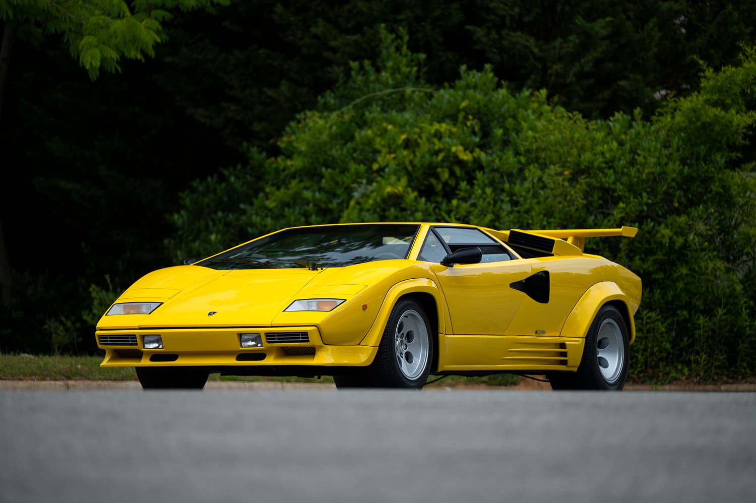 1988 Lamborghini Countach LP5000 Quattrovalvole