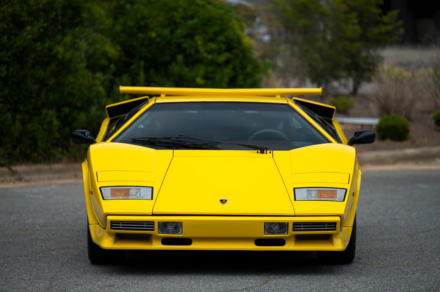 1988 Lamborghini Countach LP5000 Quattrovalvole