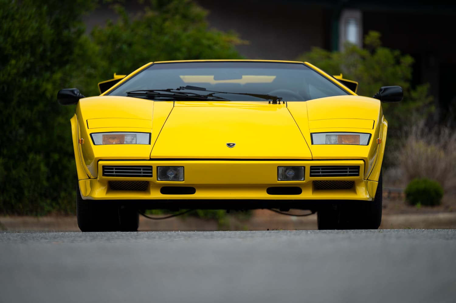 1988 Lamborghini Countach LP5000 Quattrovalvole