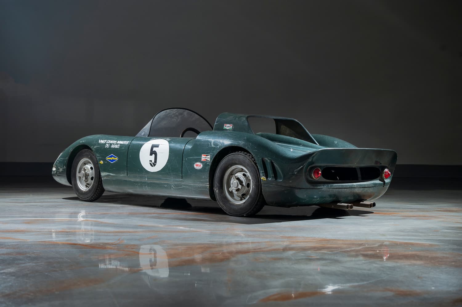 AUTOMOBILE S.C.A.F. FERRARI 330 P2