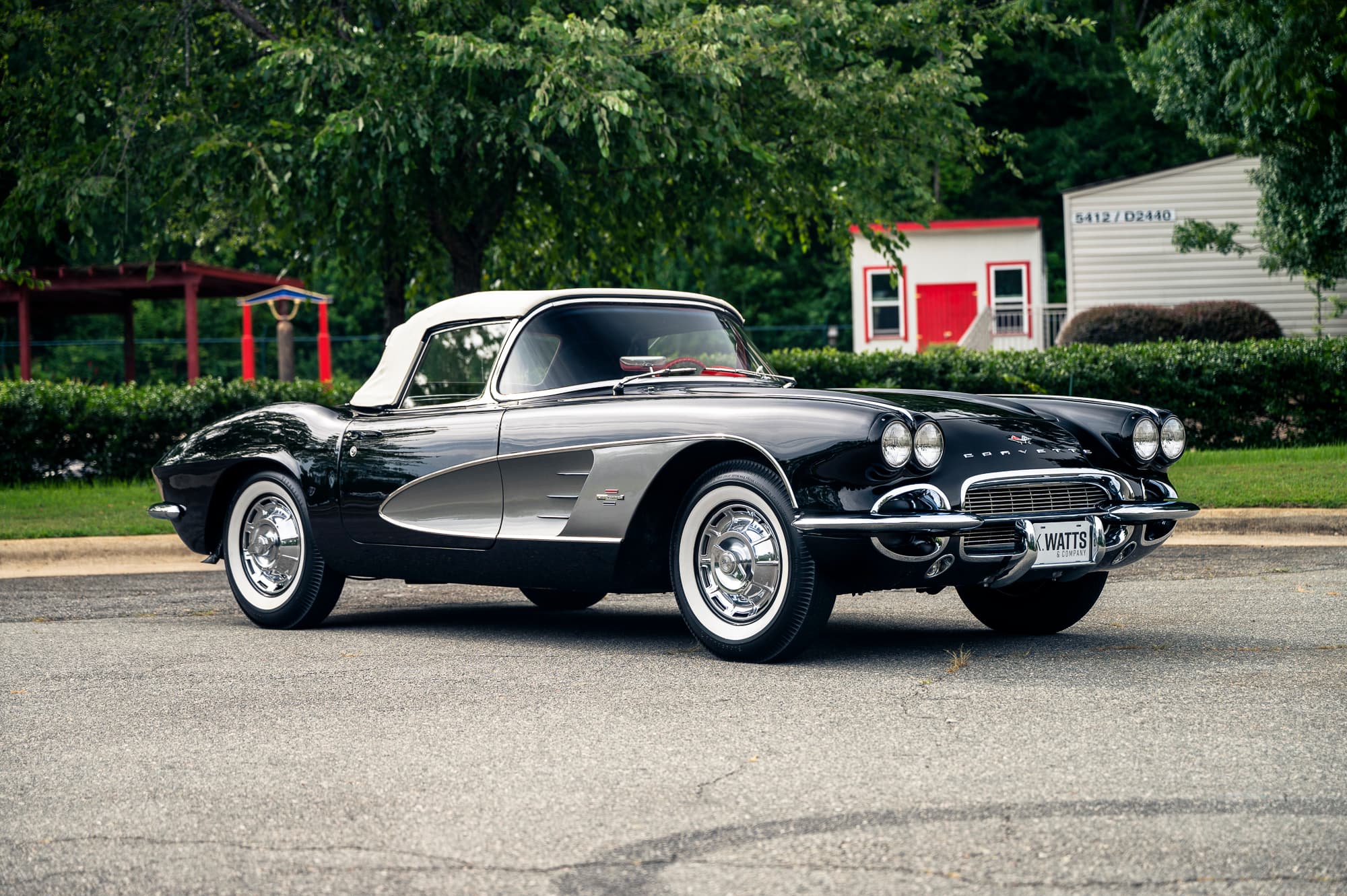 1961 Chevrolet Corvette 283/270 4-Speed