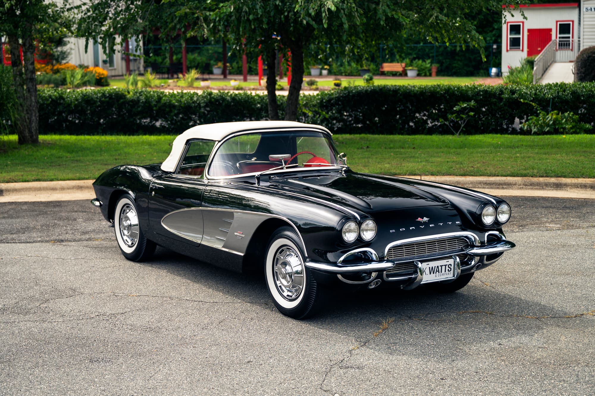1961 Chevrolet Corvette 283/270 4-Speed