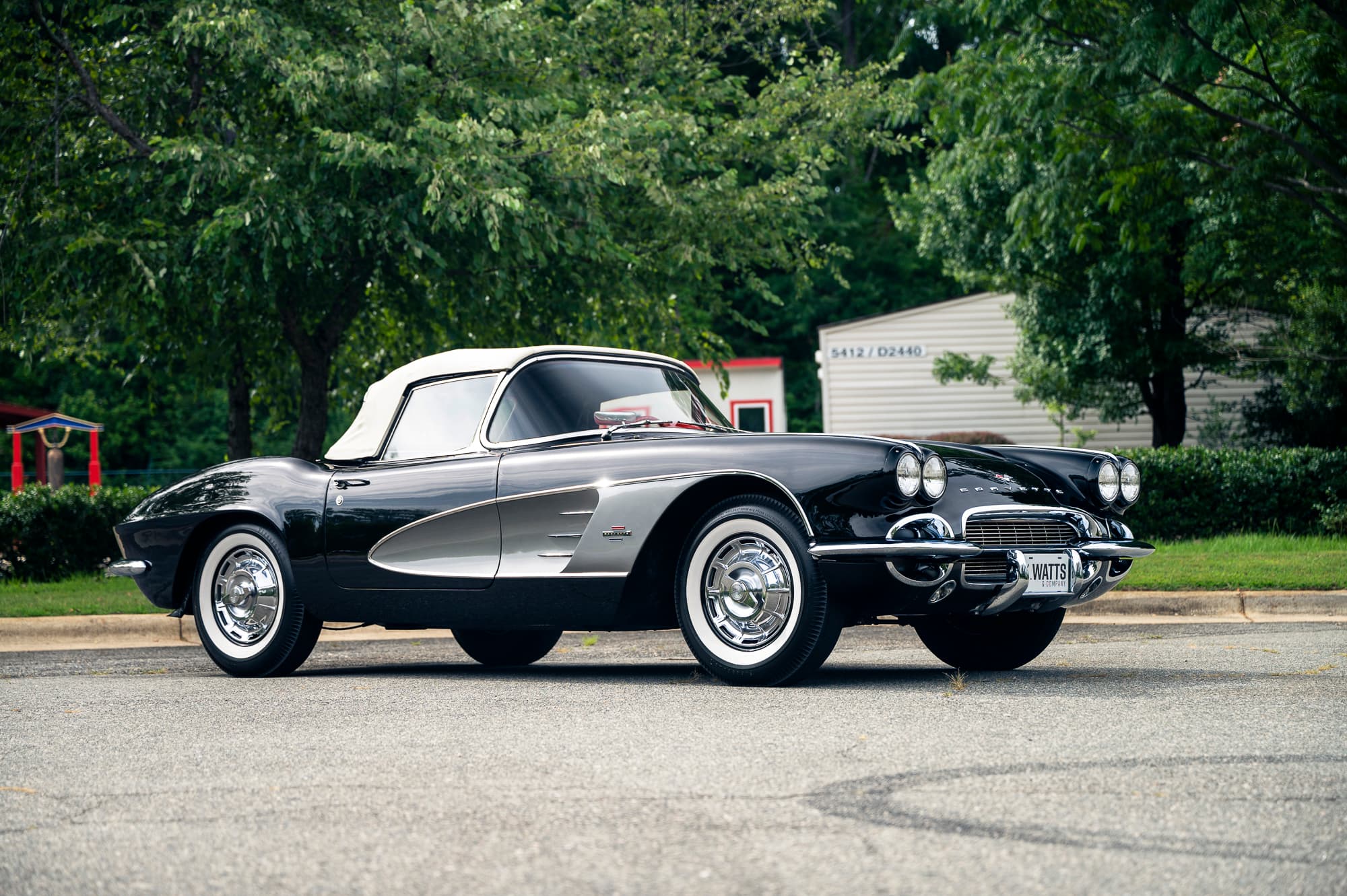 1961 Chevrolet Corvette 283/270 4-Speed