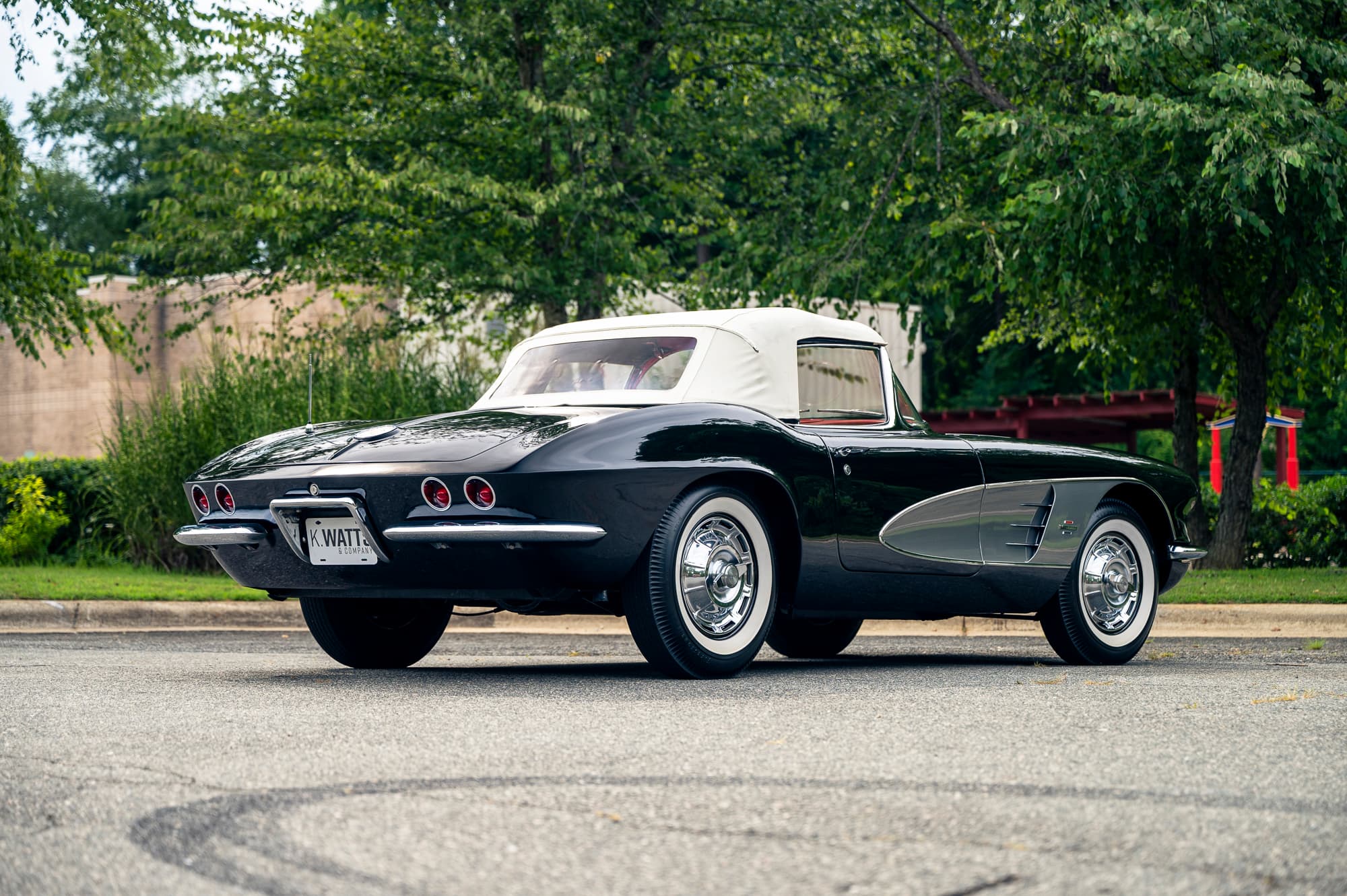 1961 Chevrolet Corvette 283/270 4-Speed