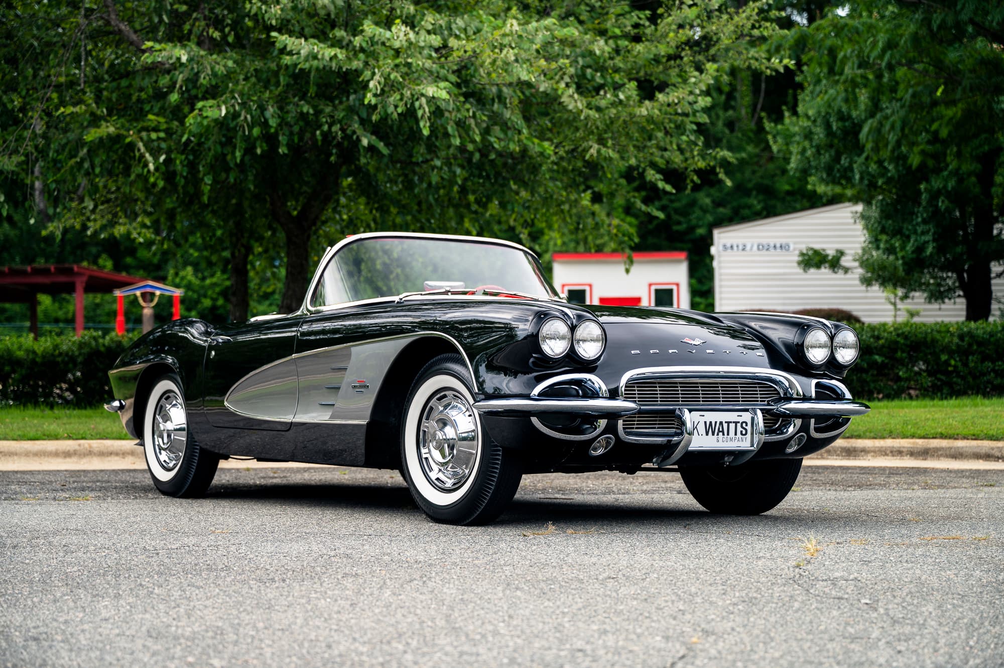 1961 Chevrolet Corvette 283/270 4-Speed