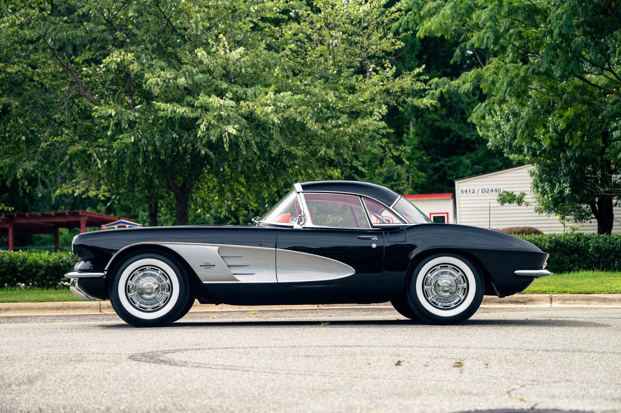 1961 Chevrolet Corvette 283/270 4-Speed