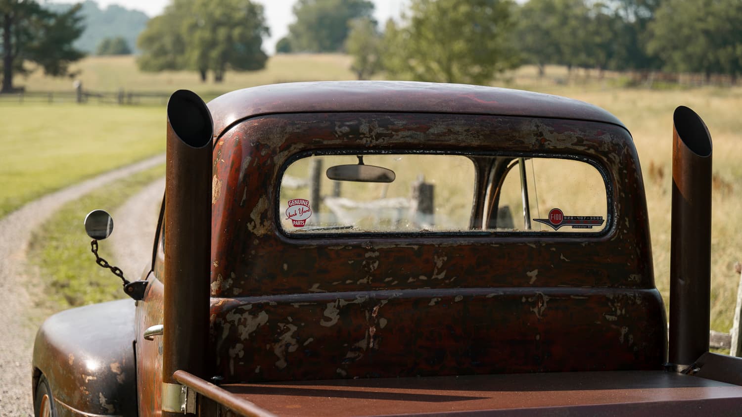1951 Ford F-1 Custom