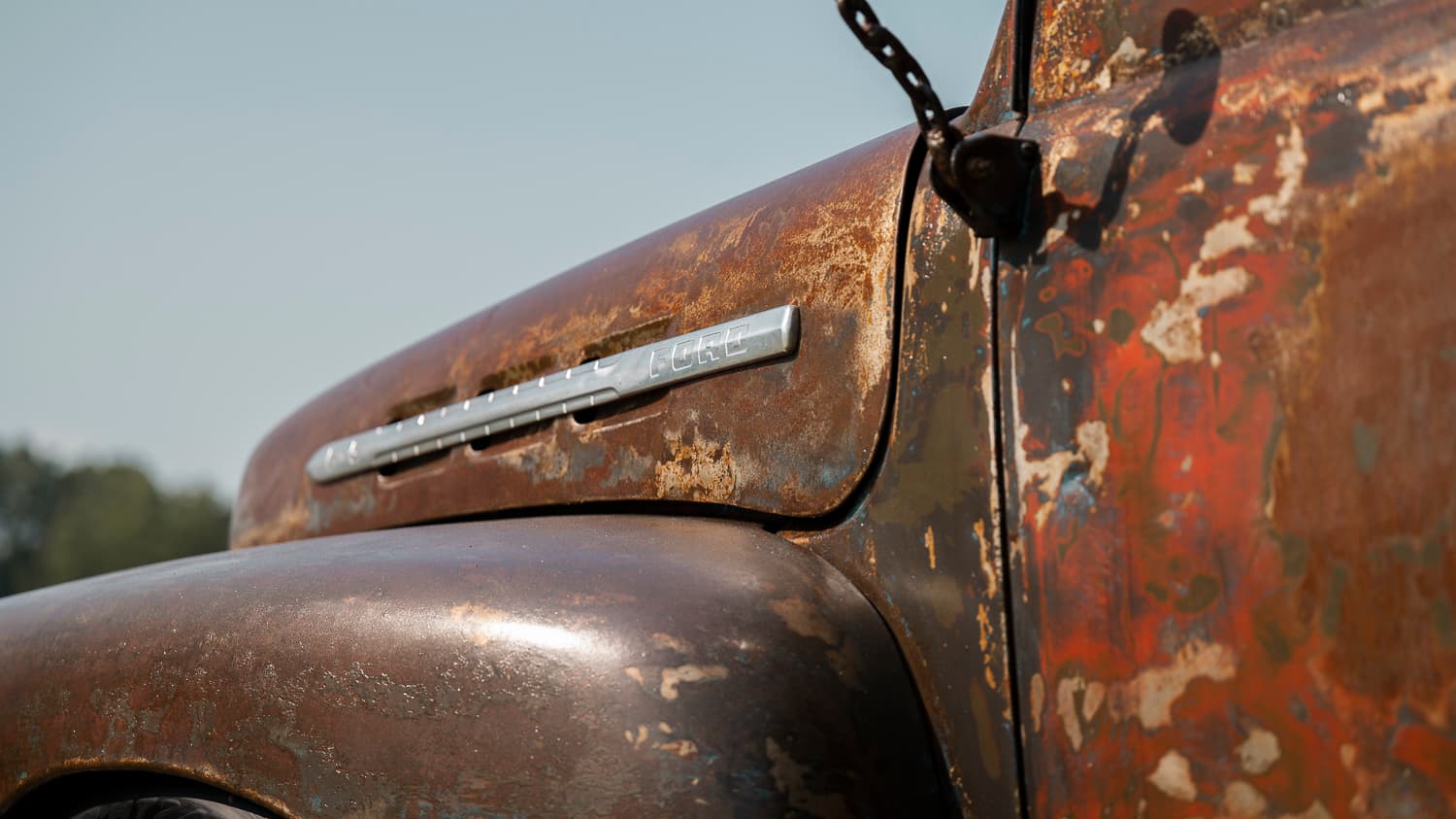 1951 Ford F-1 Custom
