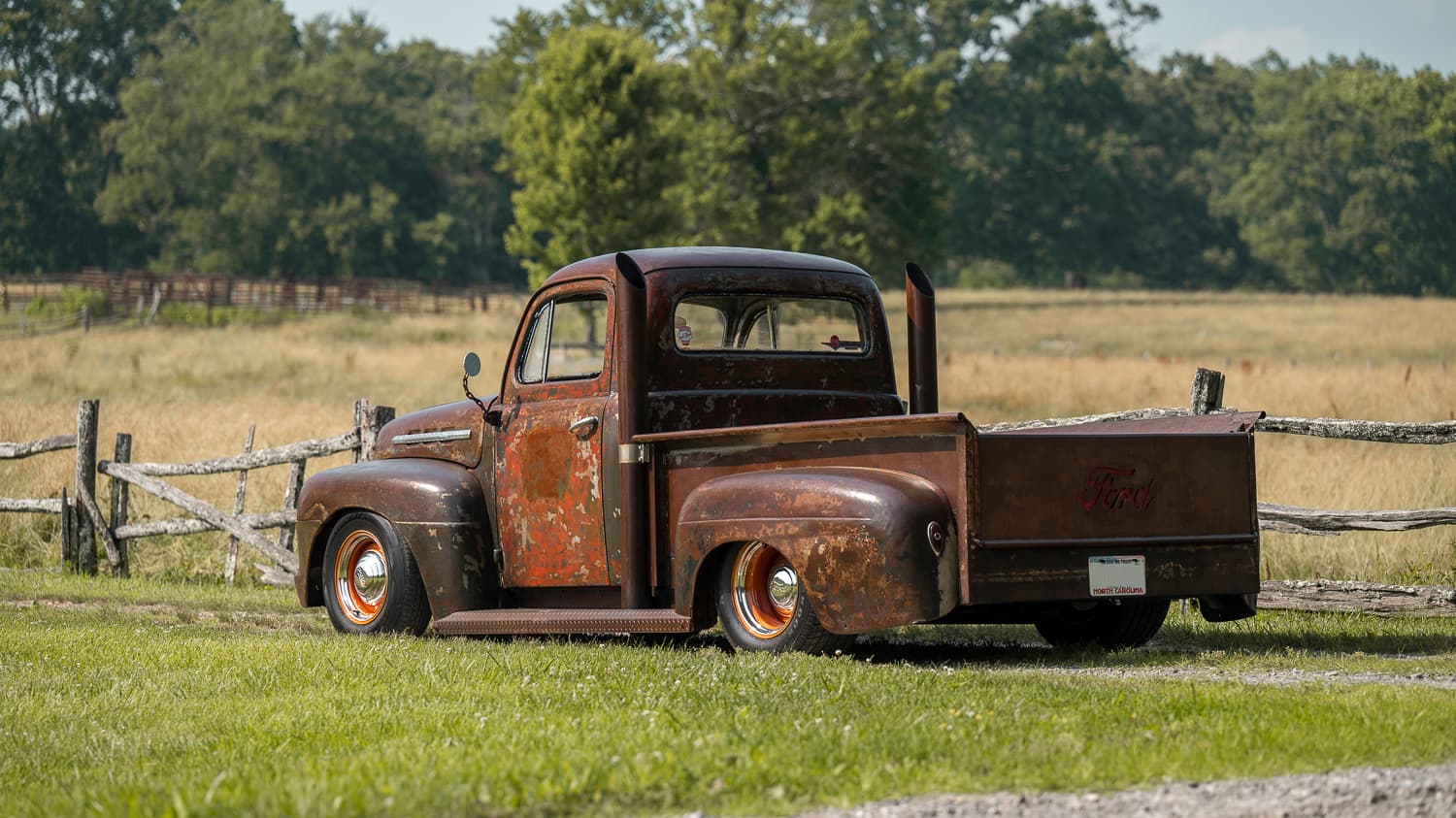 1951 Ford F-1 Custom