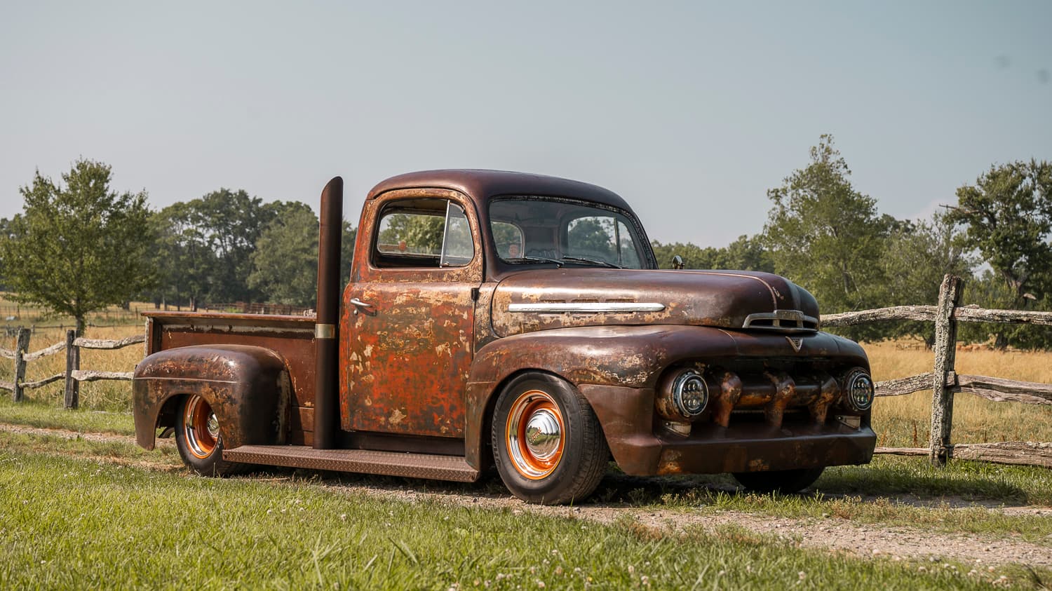 1951 Ford F-1 Custom