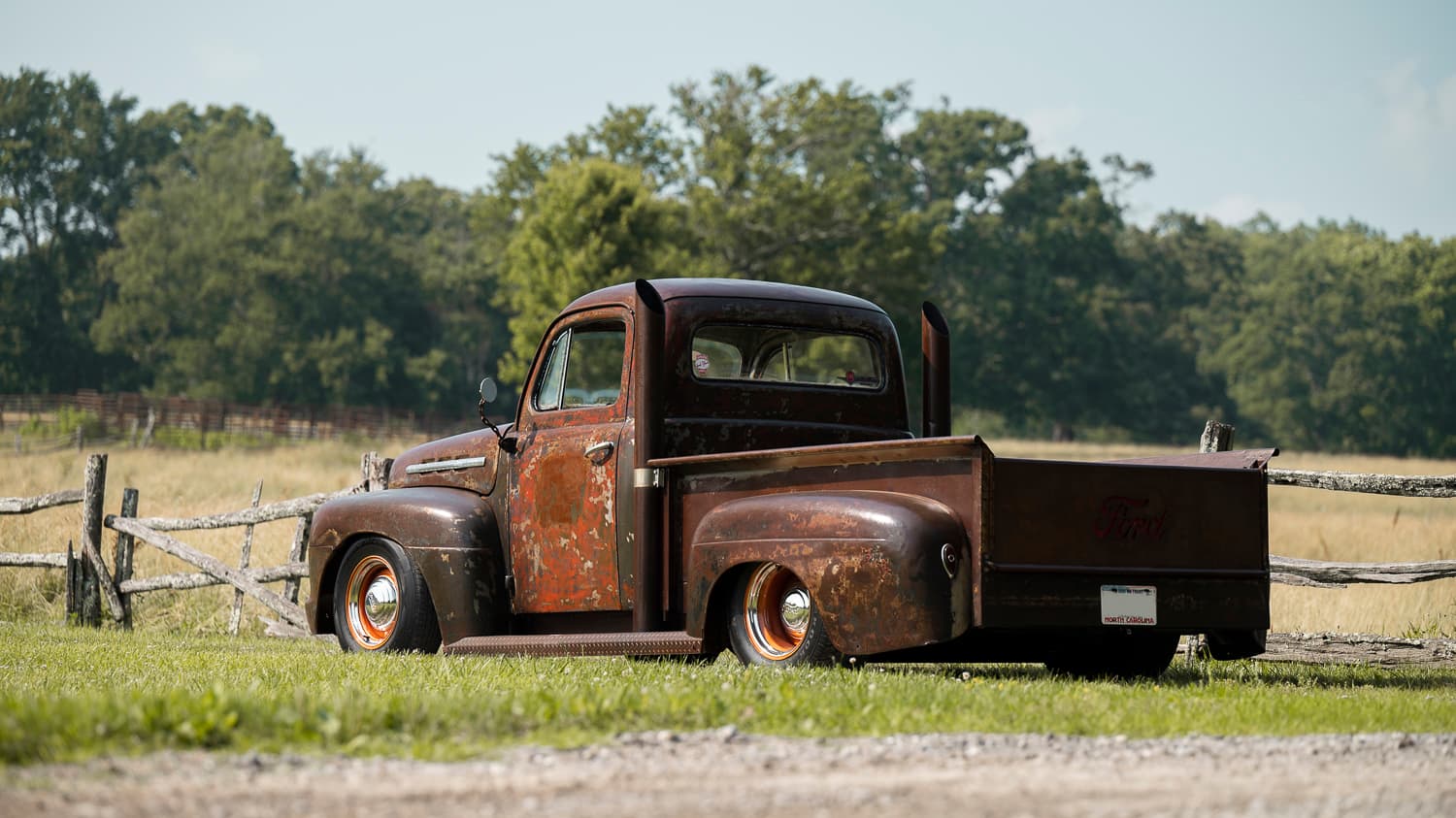 1951 Ford F-1 Custom