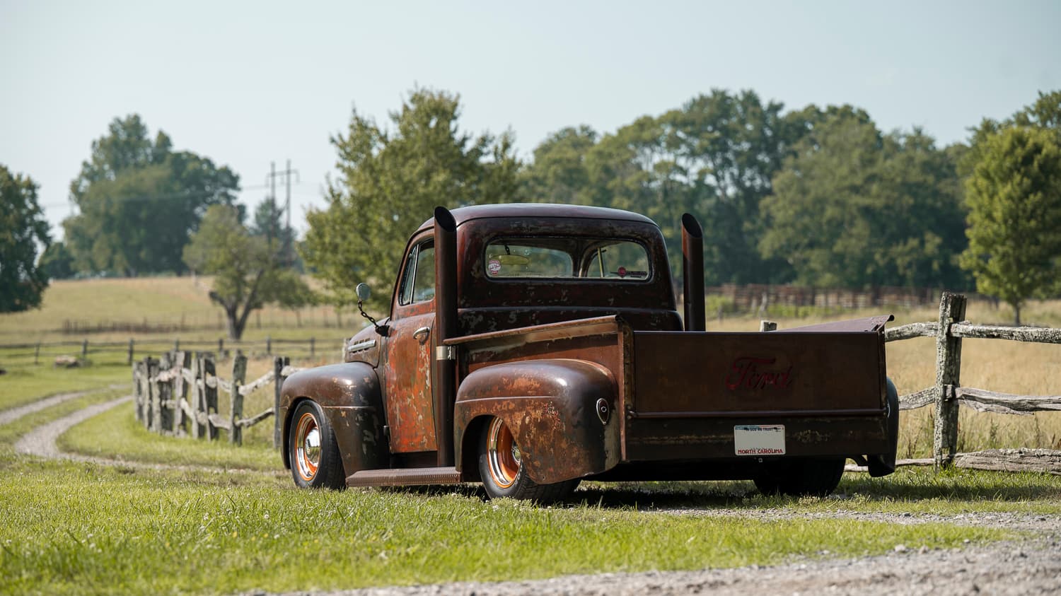 1951 Ford F-1 Custom