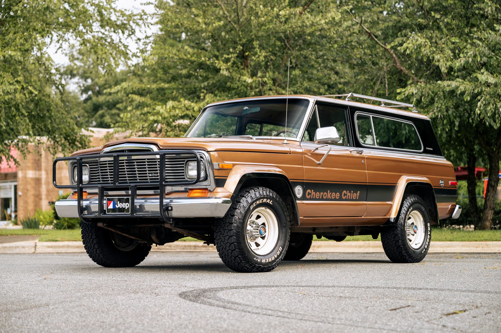 1979 Jeep Cherokee Chief