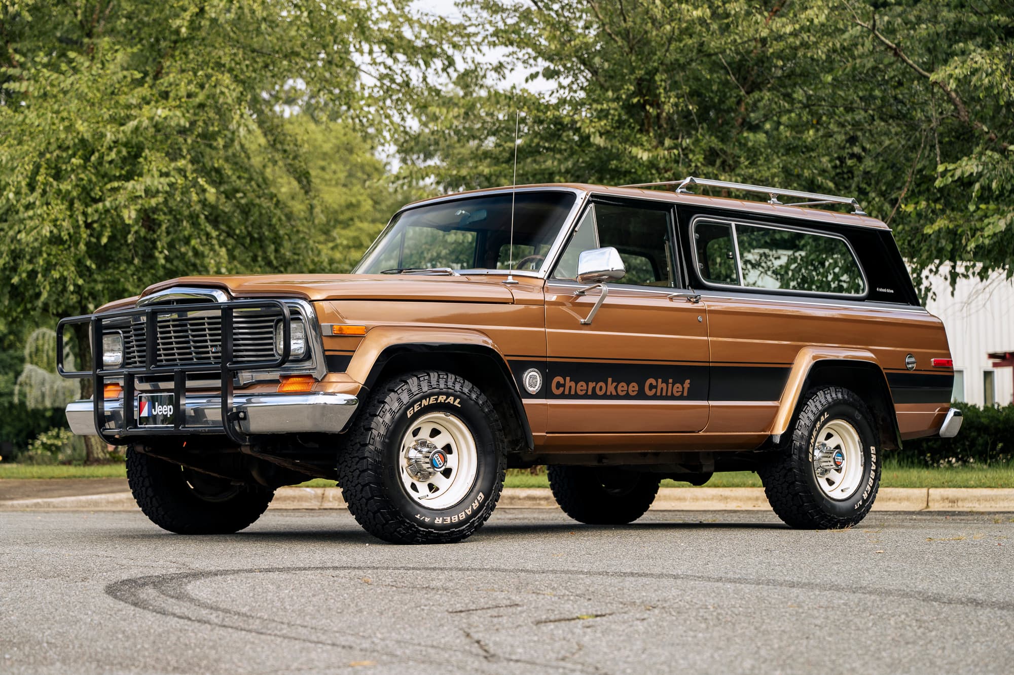 1979 Jeep Cherokee Chief