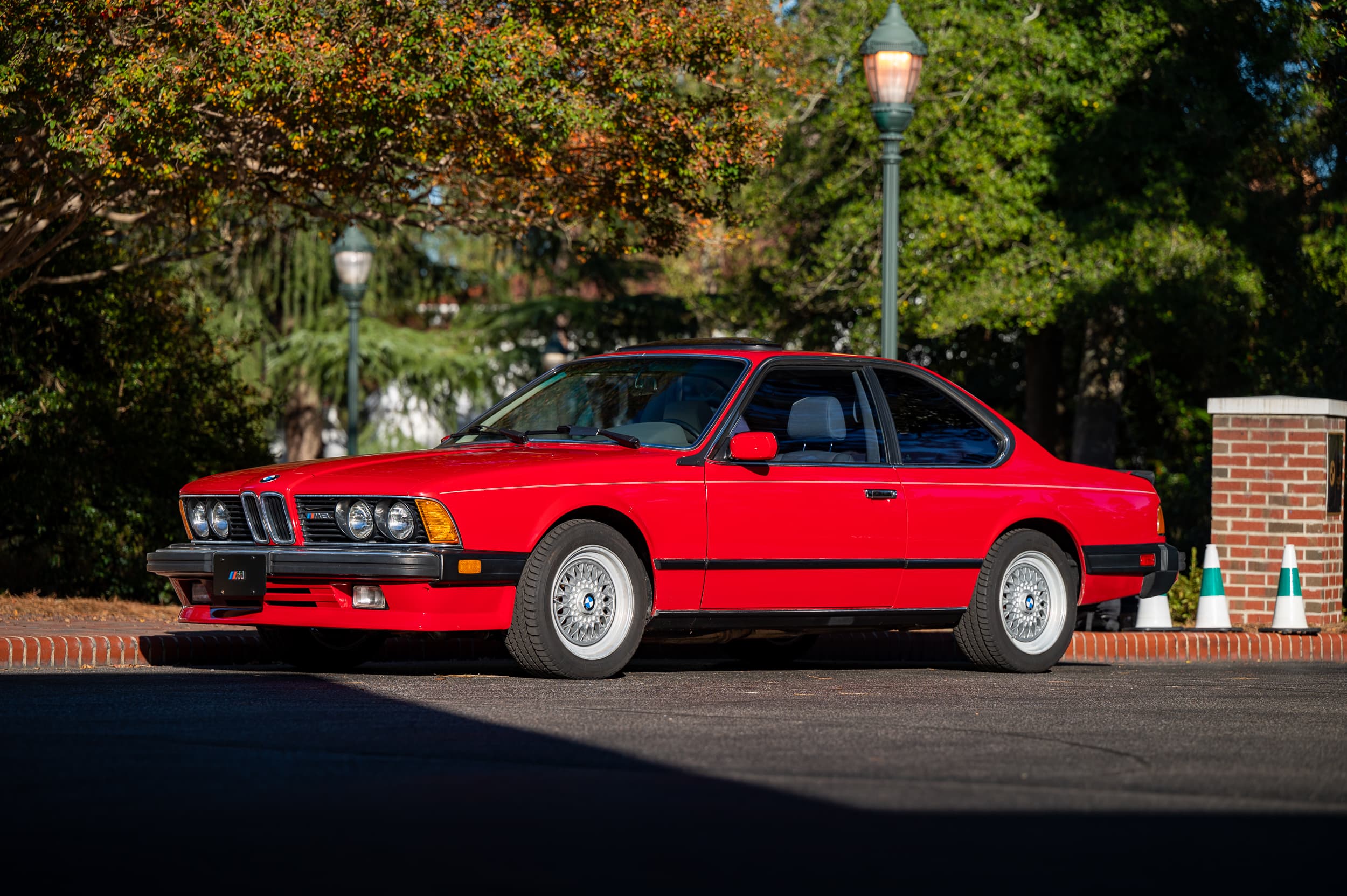 27k-Mile 1987 BMW M6