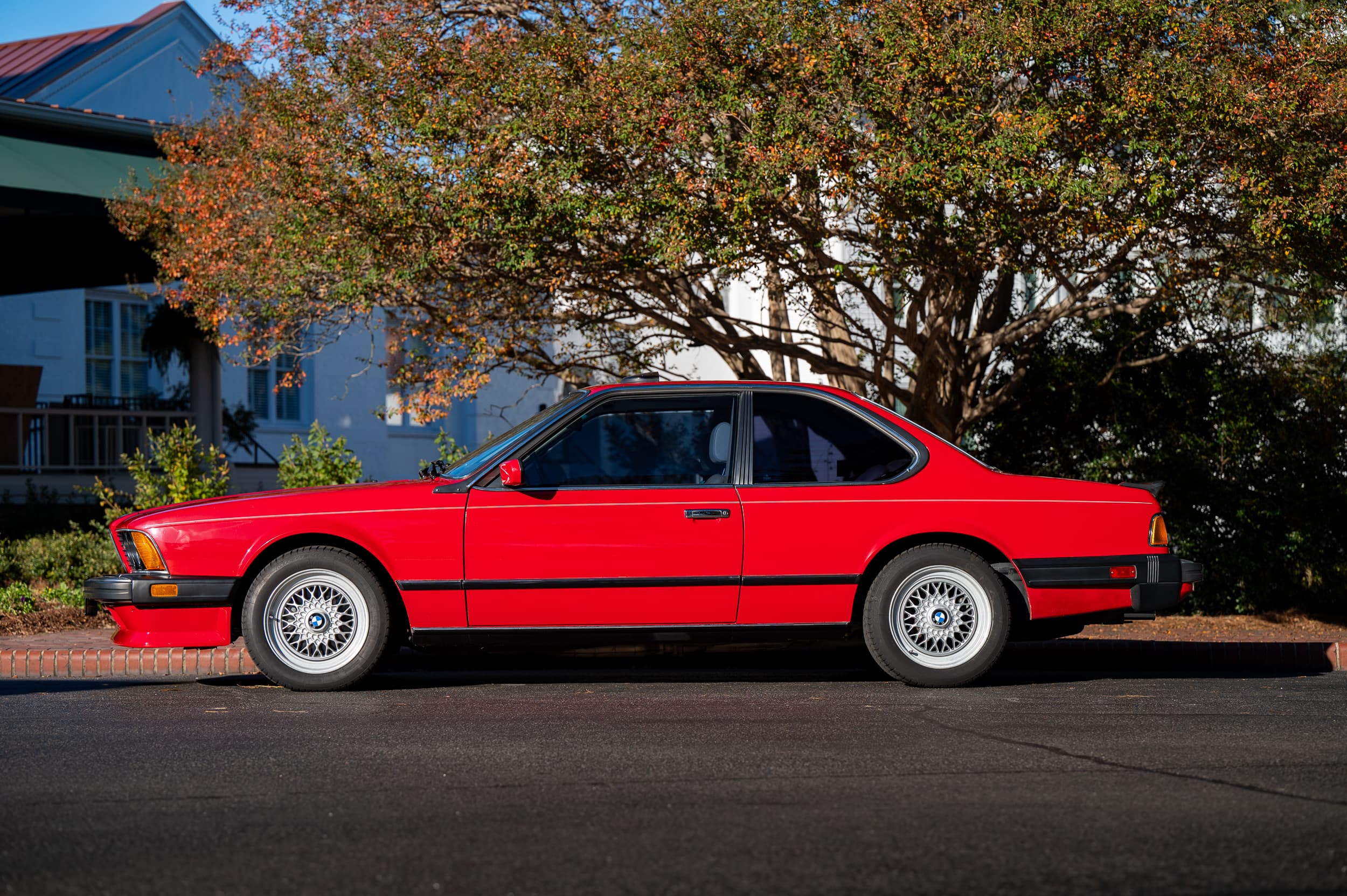 27k-Mile 1987 BMW M6