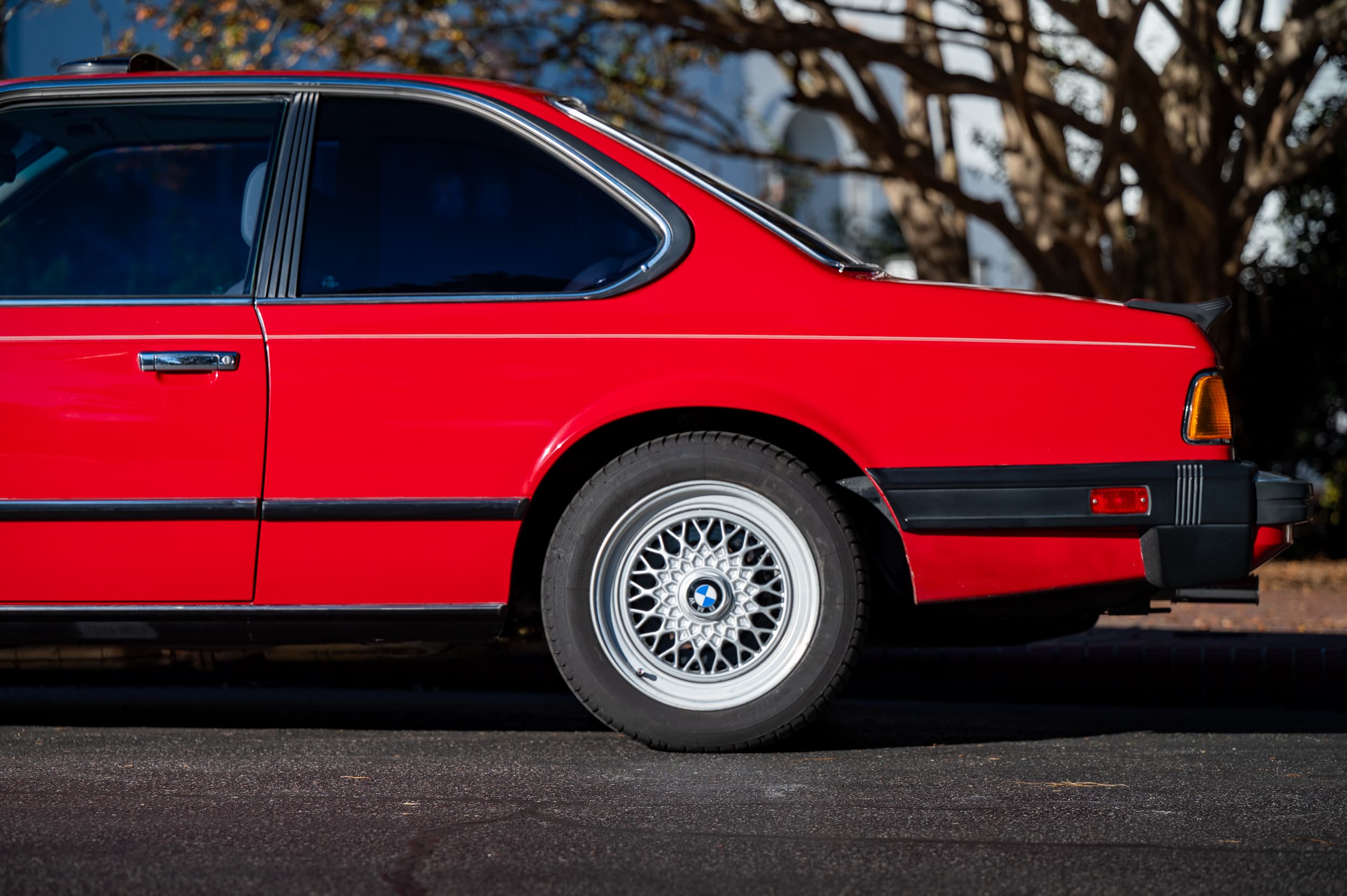 27k-Mile 1987 BMW M6