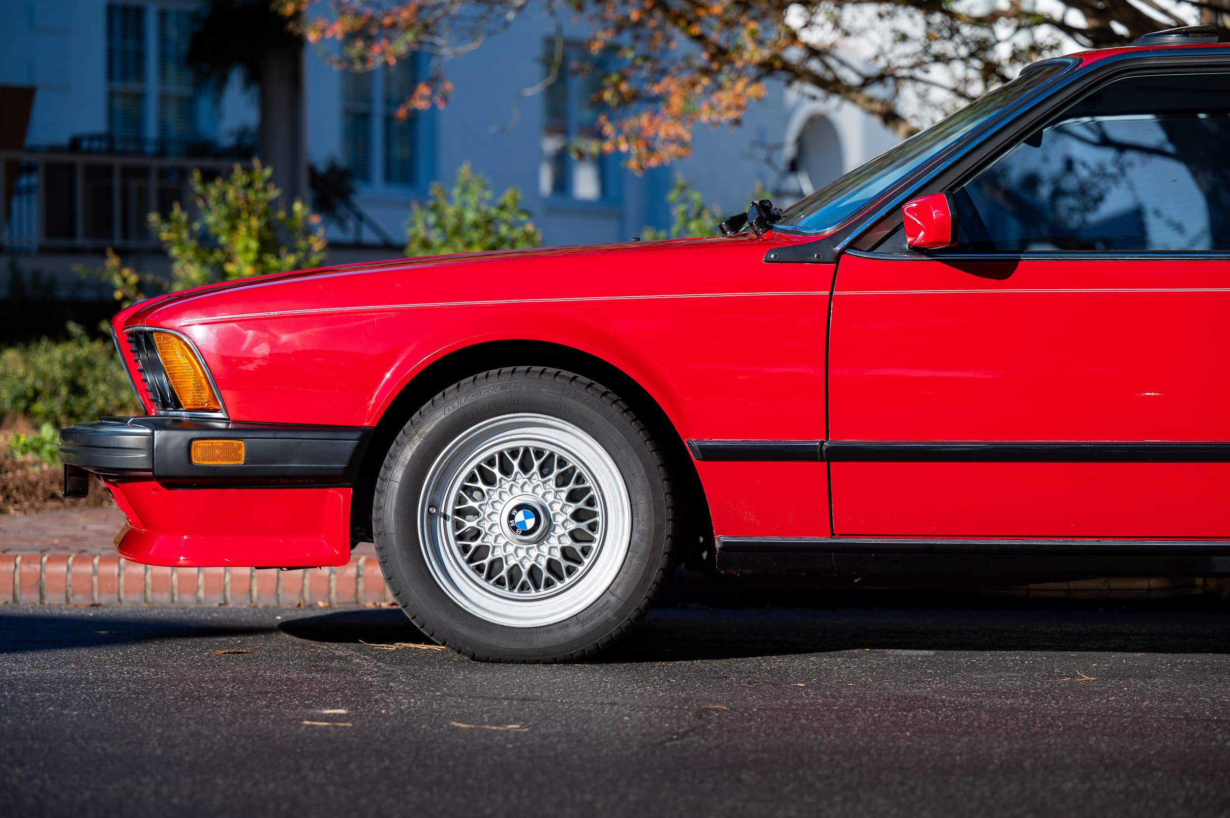 27k-Mile 1987 BMW M6