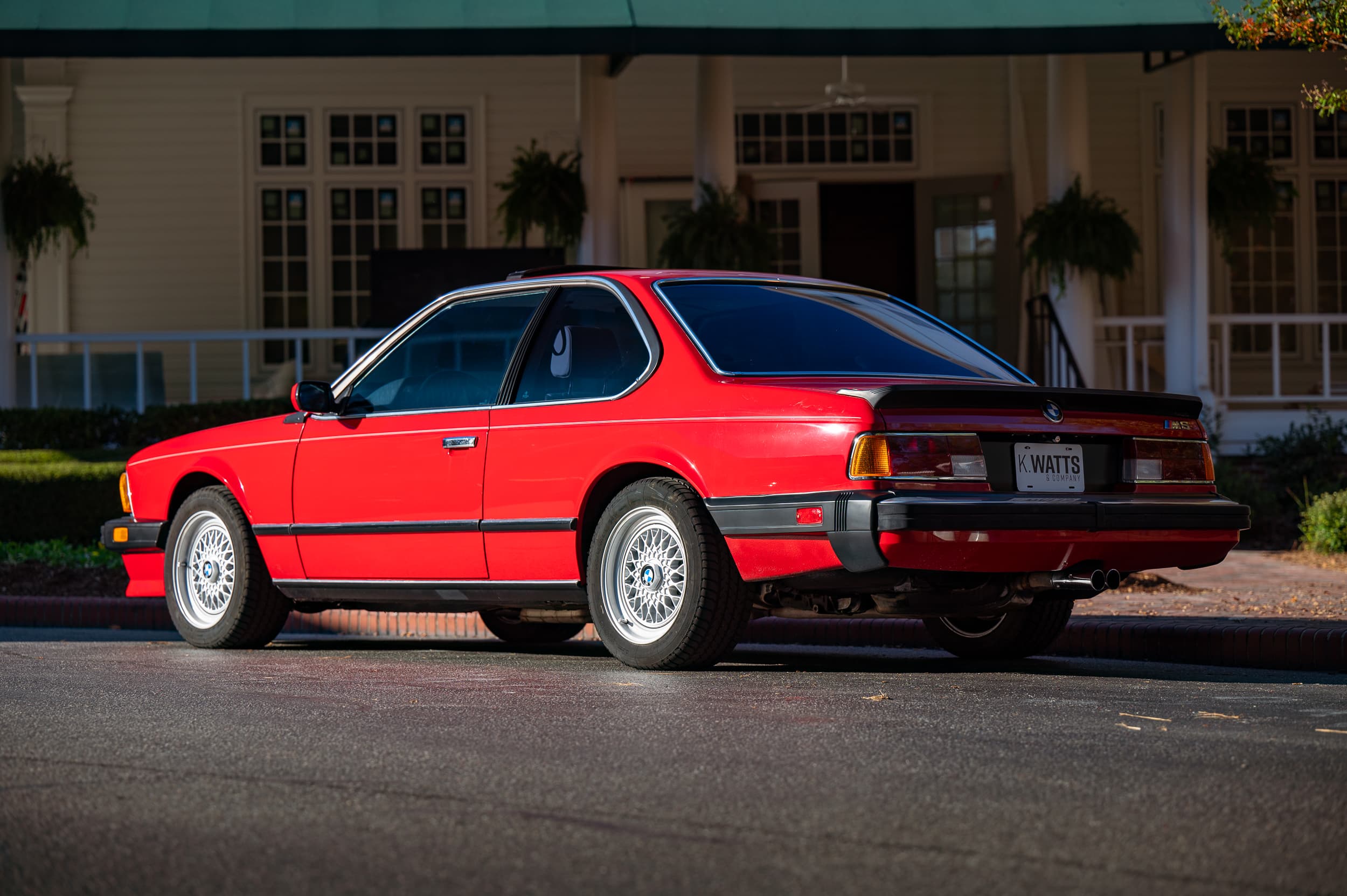 27k-Mile 1987 BMW M6
