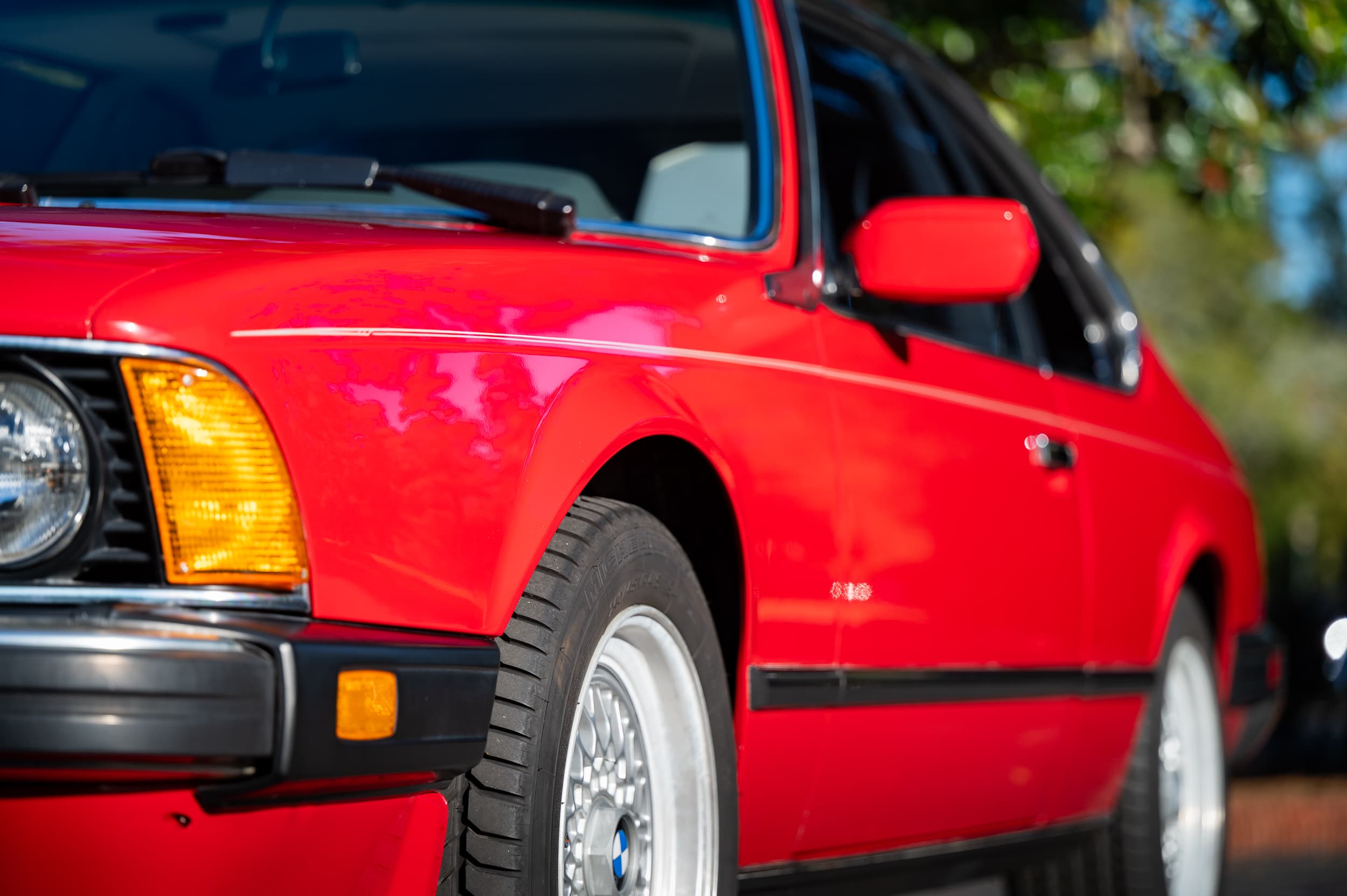 27k-Mile 1987 BMW M6