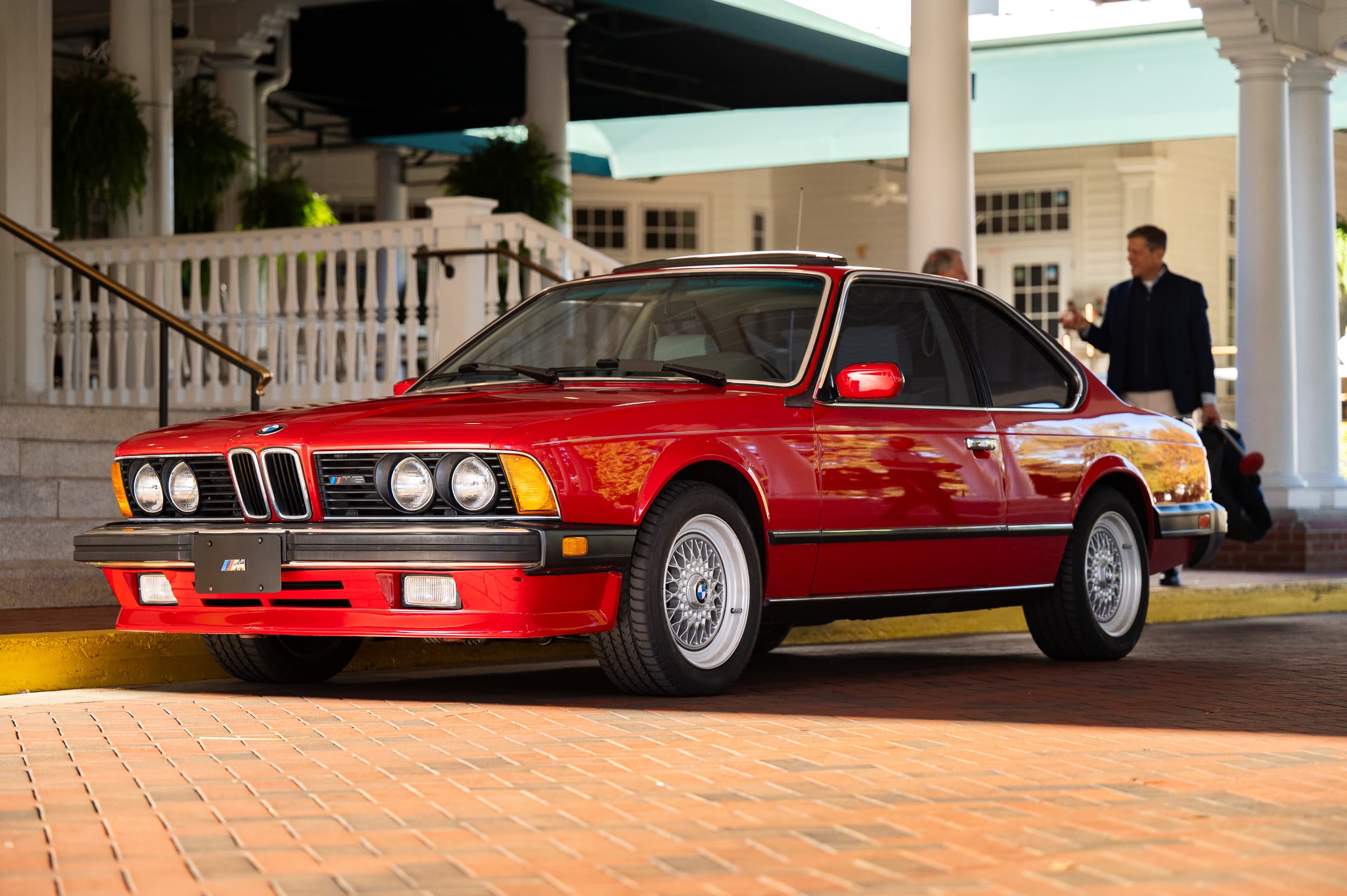 27k-Mile 1987 BMW M6