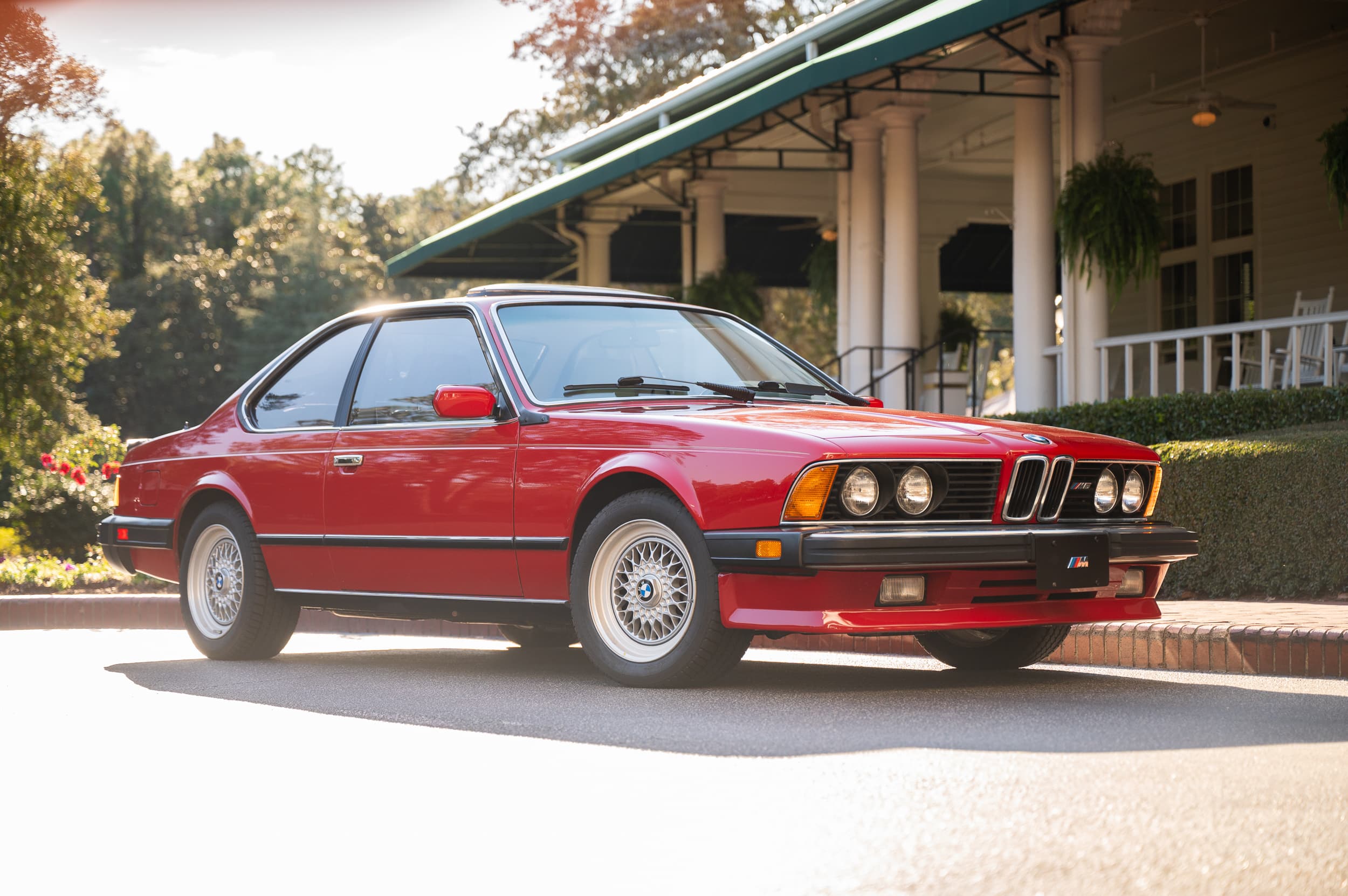 27k-Mile 1987 BMW M6