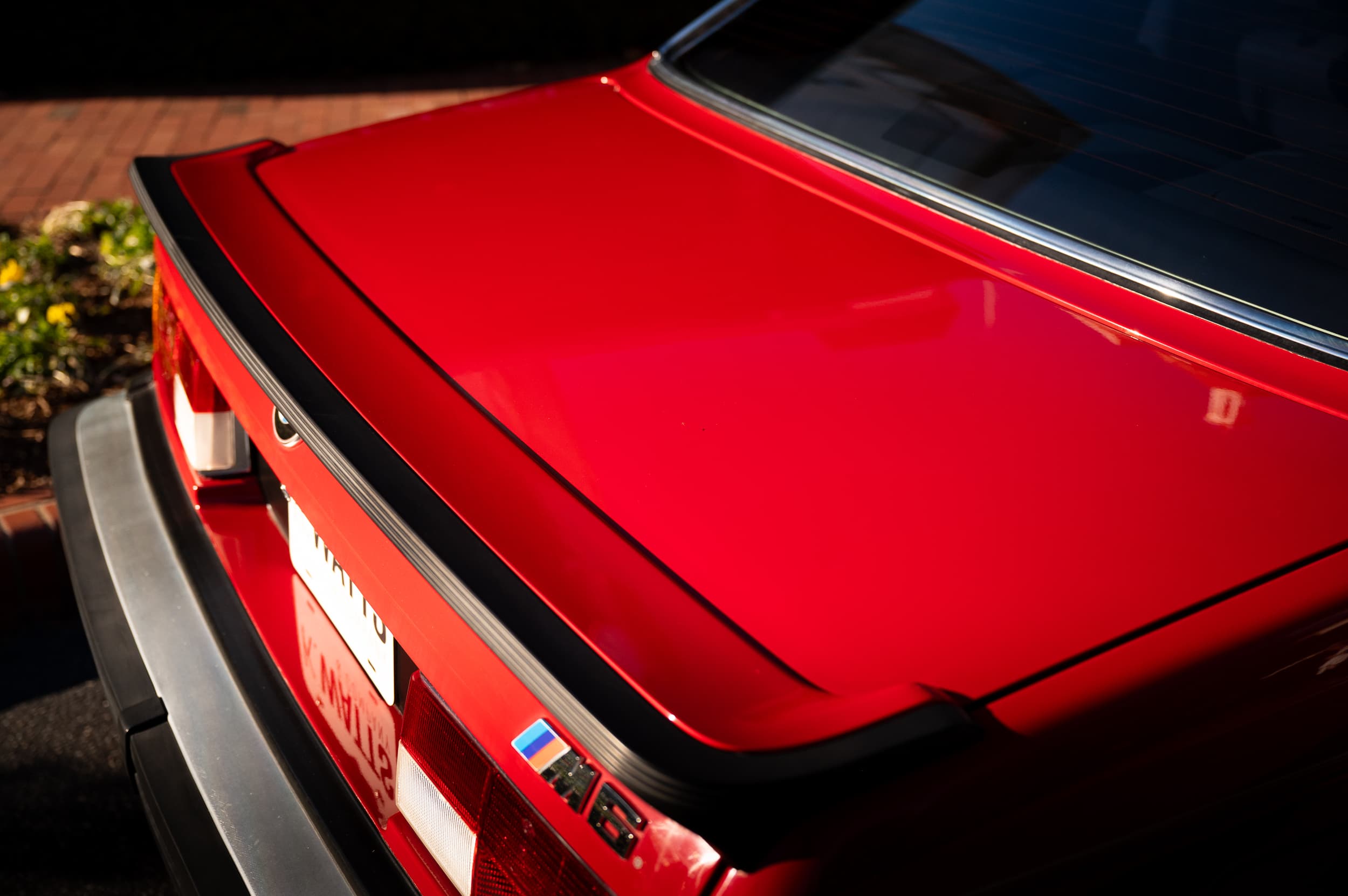 27k-Mile 1987 BMW M6