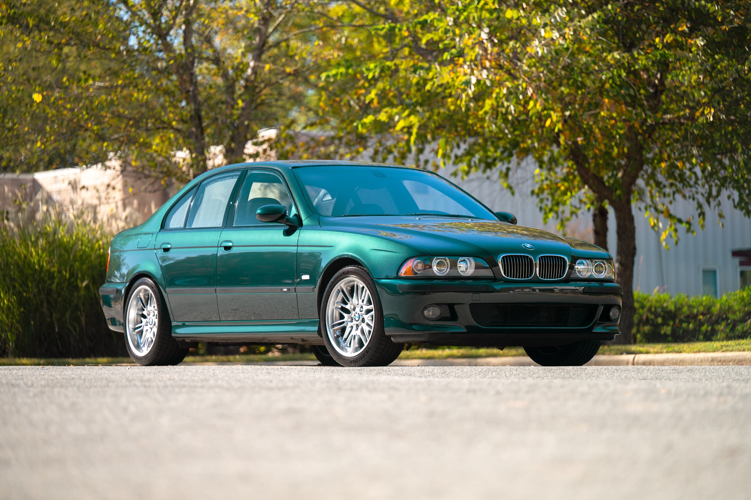 17k-Mile 2001 BMW M5