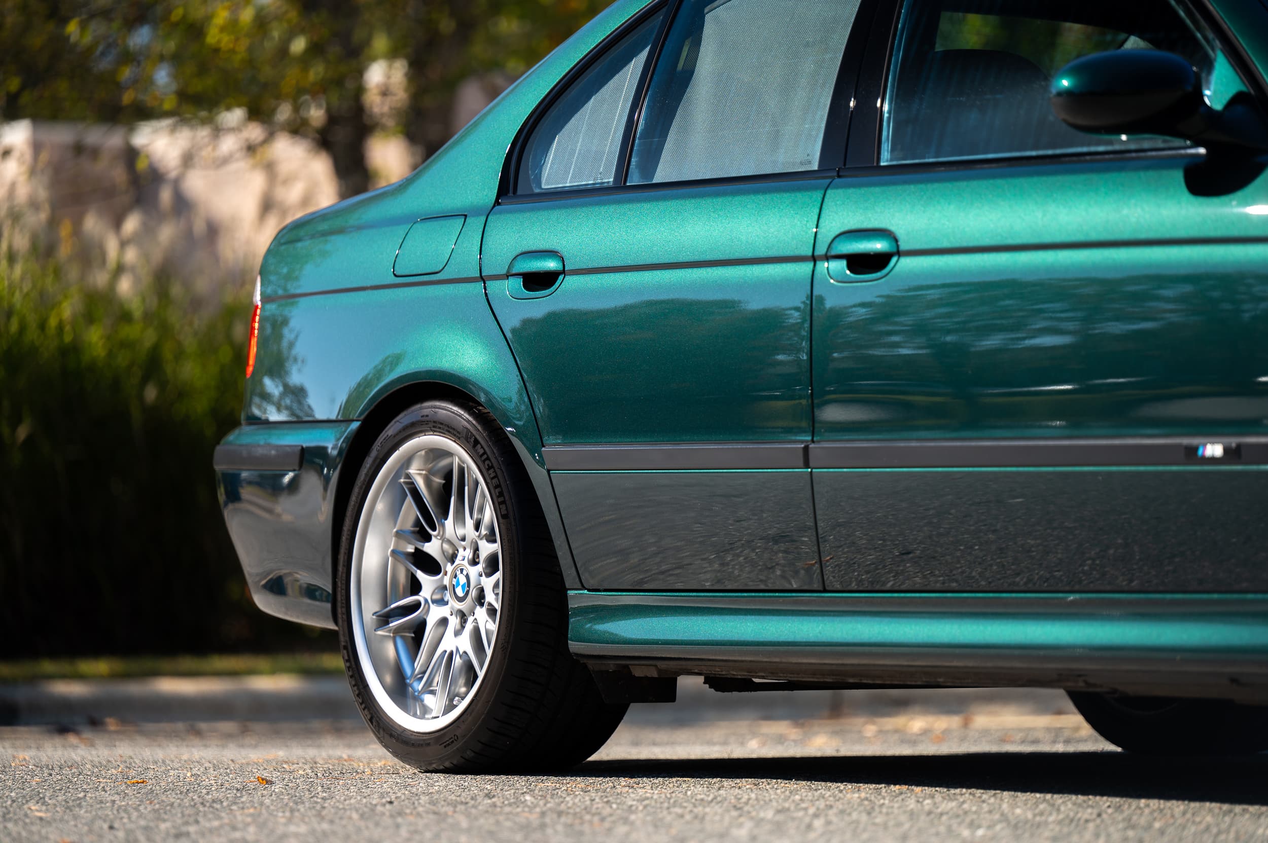17k-Mile 2001 BMW M5