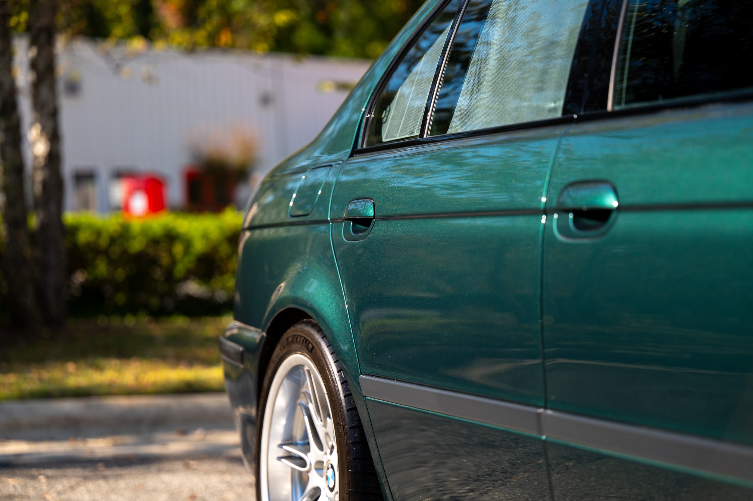 17k-Mile 2001 BMW M5