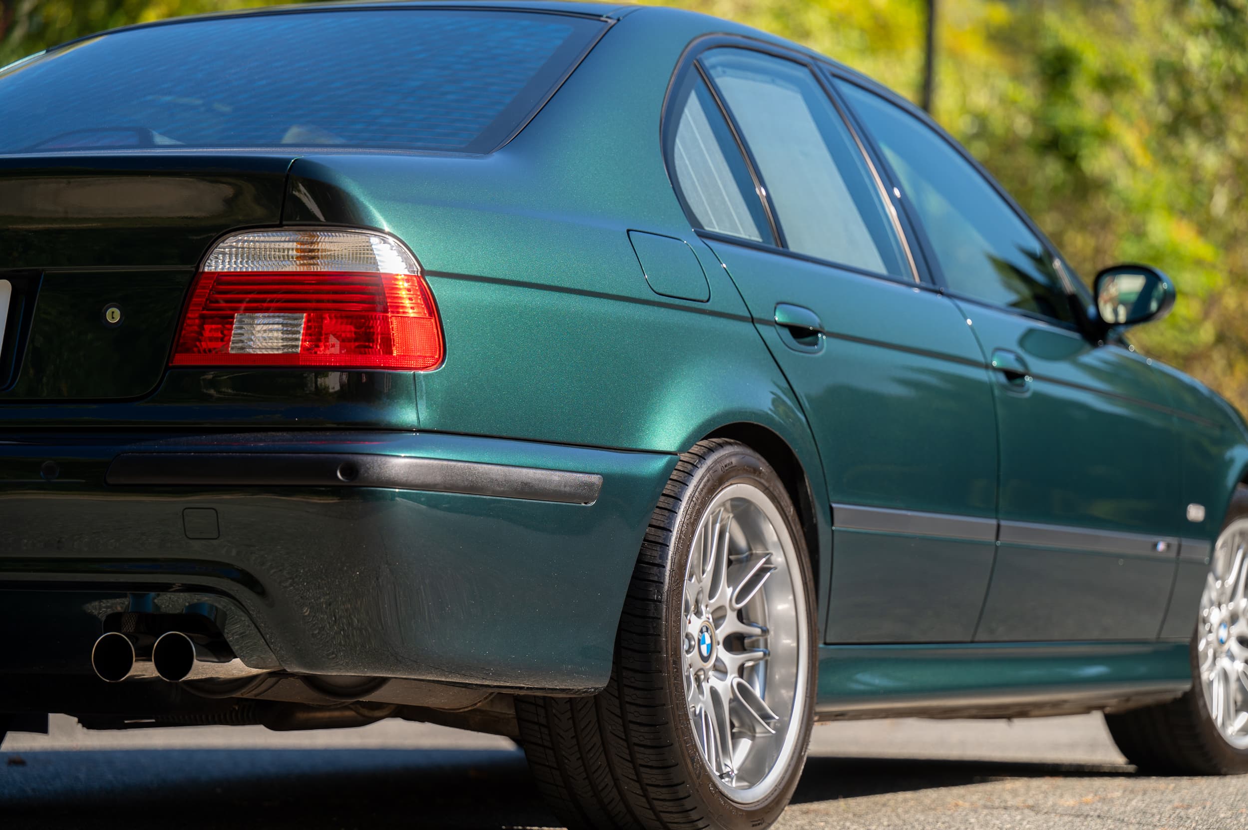 17k-Mile 2001 BMW M5