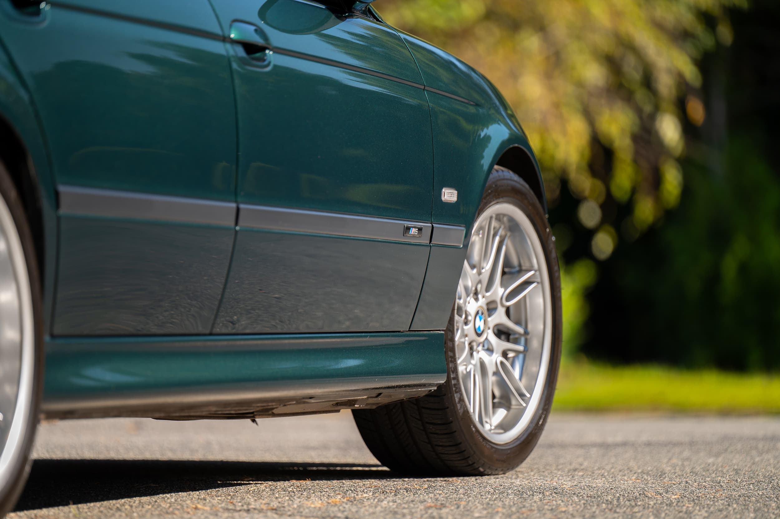 17k-Mile 2001 BMW M5