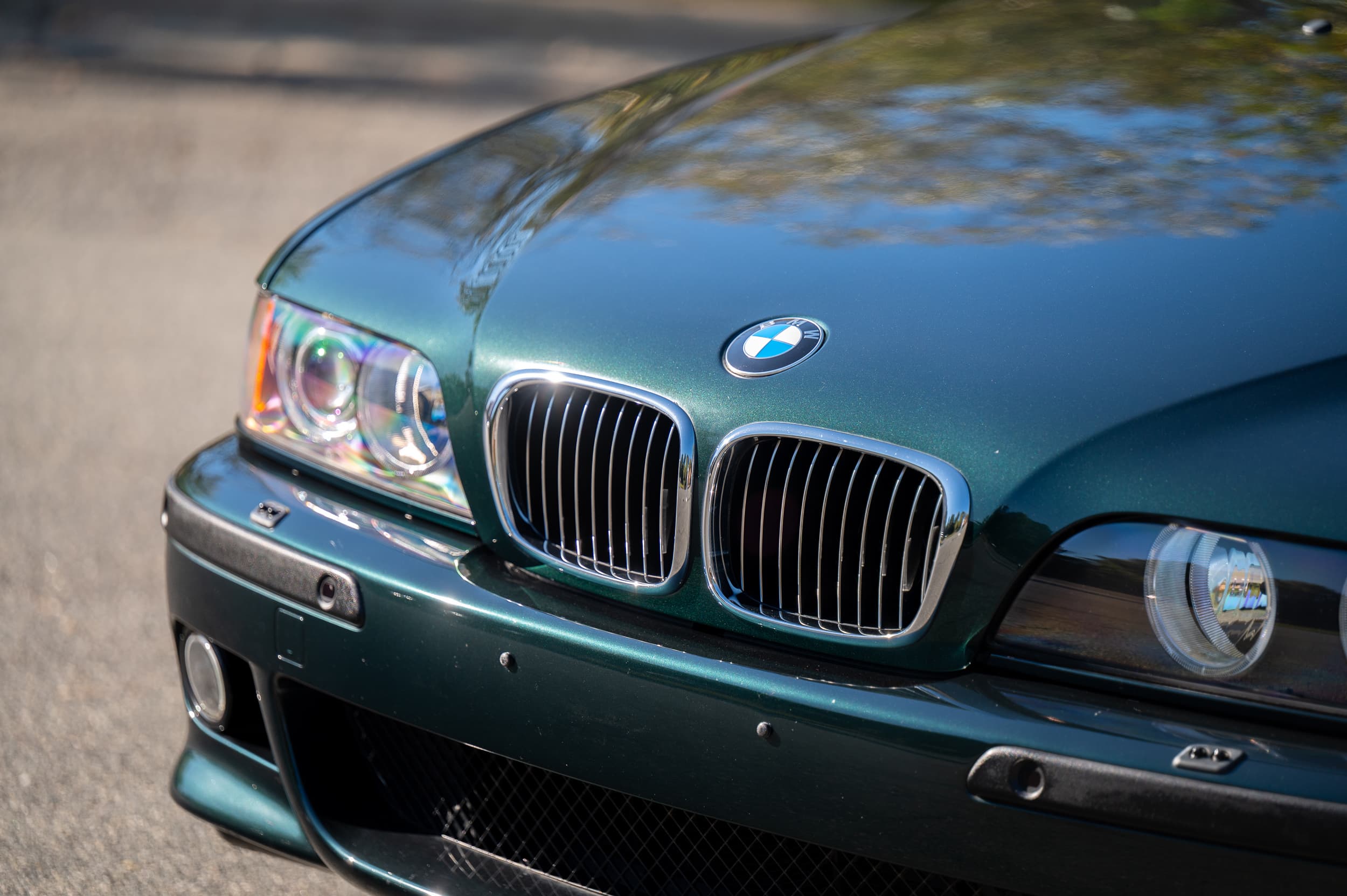17k-Mile 2001 BMW M5